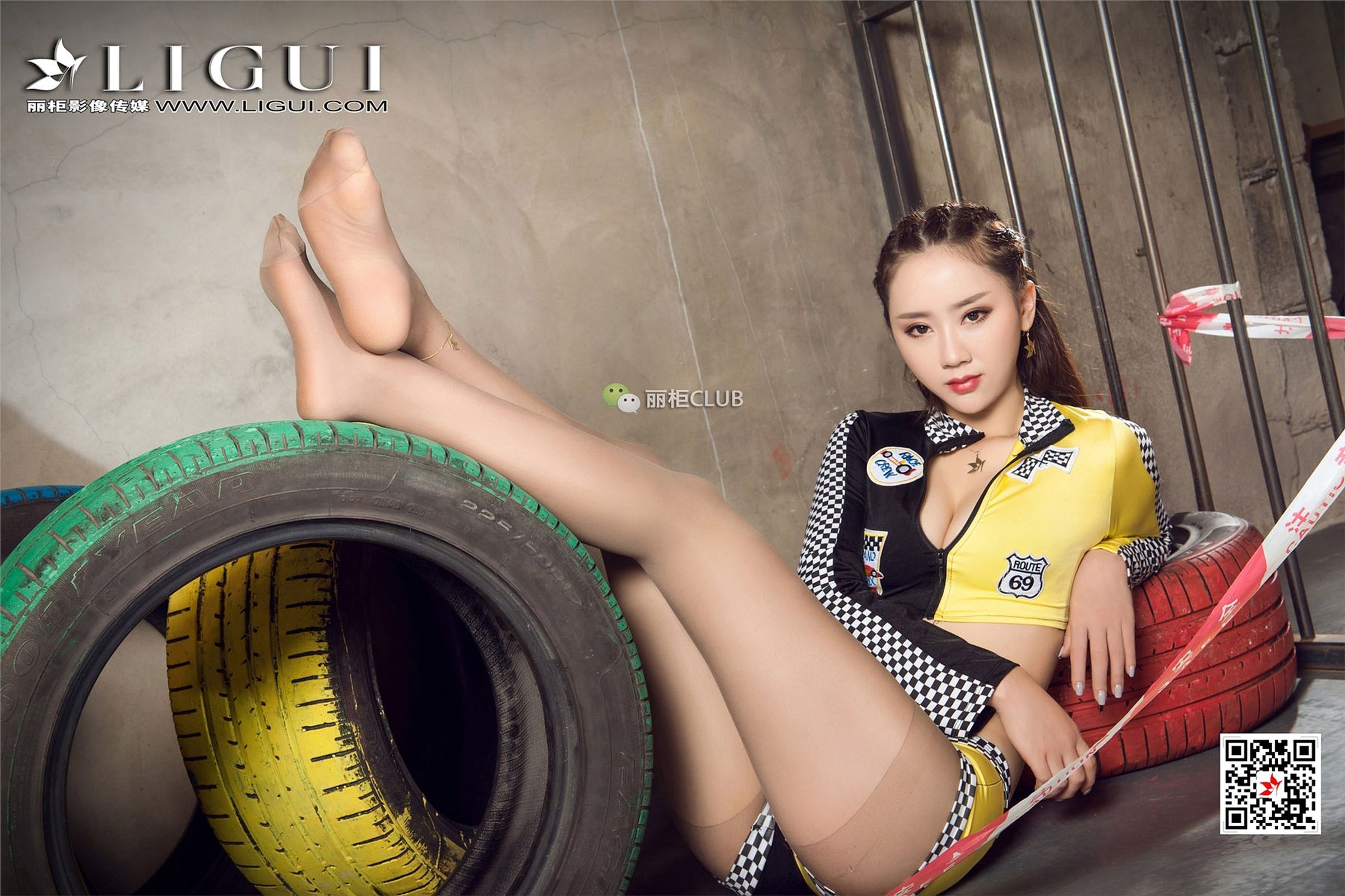 [Ligui丽柜]2018.01.13 网络丽人 Model 然然