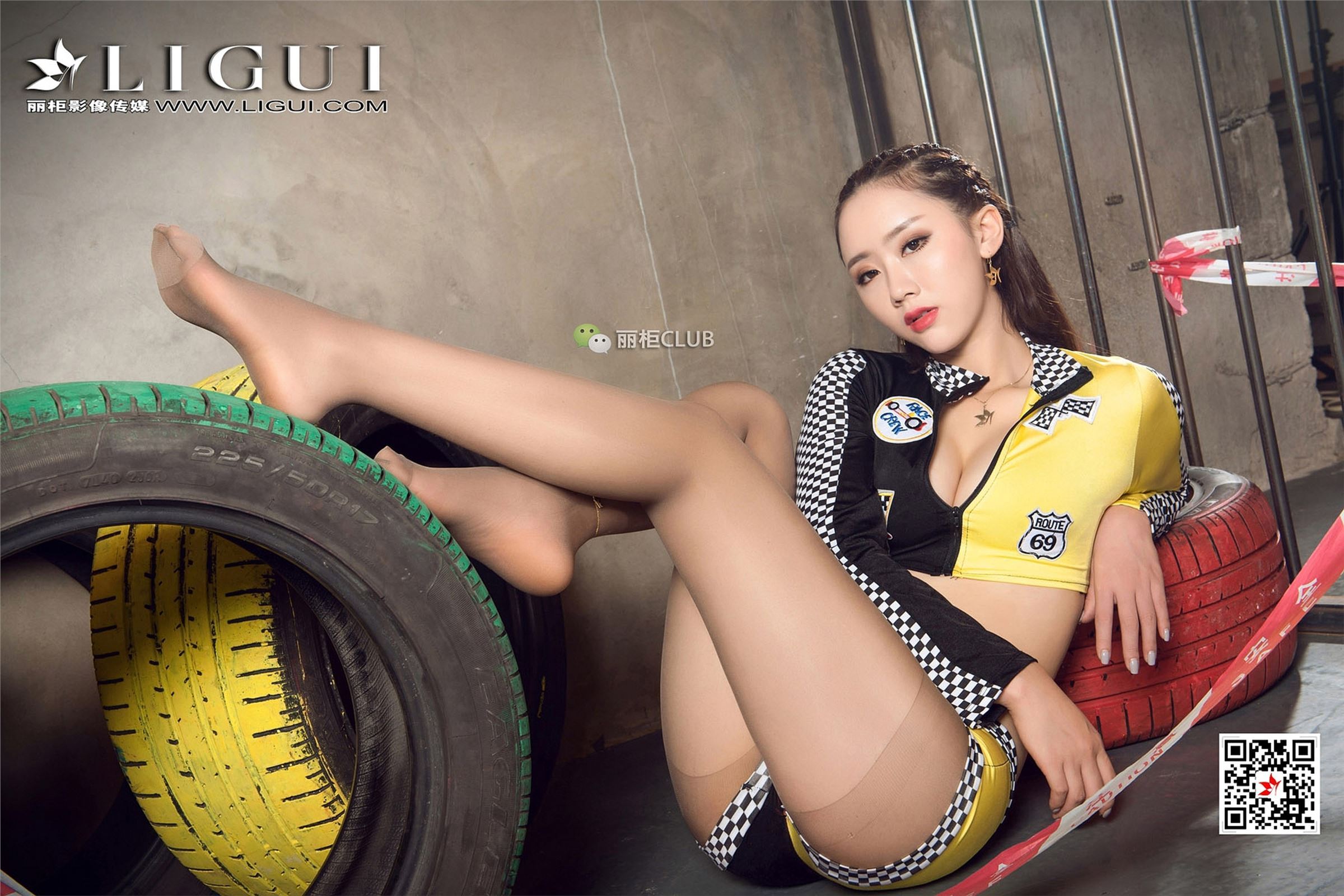 [Ligui丽柜]2018.01.13 网络丽人 Model 然然