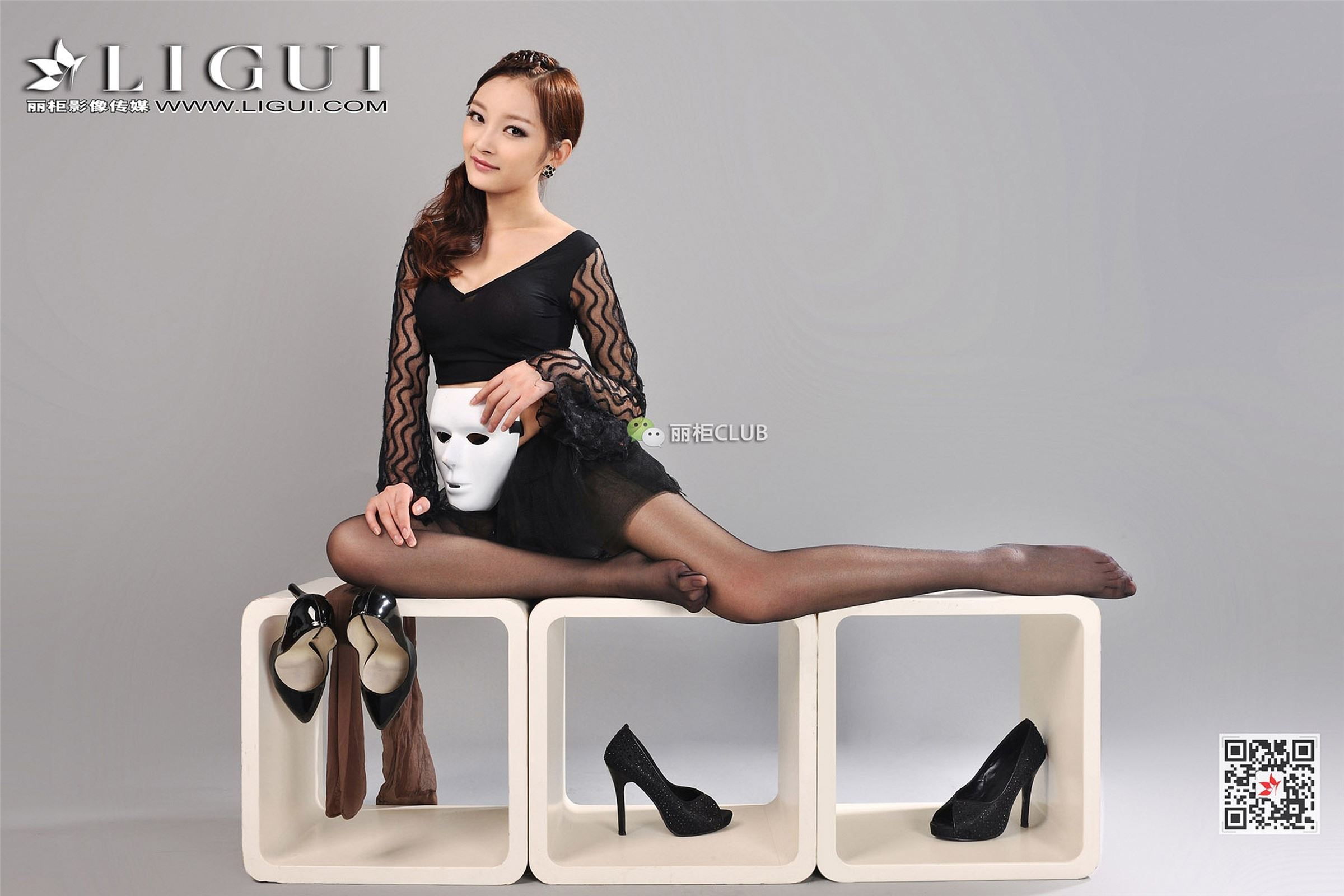 [Ligui丽柜]2018.01.14 网络丽人 Model 小杨幂