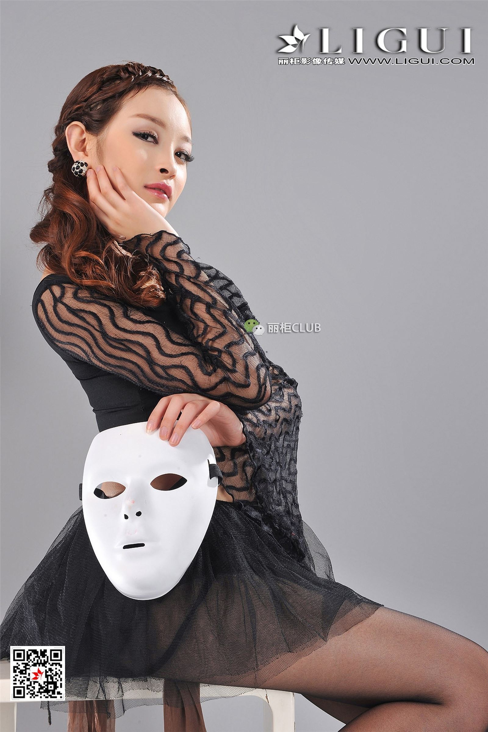 [Ligui丽柜]2018.01.14 网络丽人 Model 小杨幂