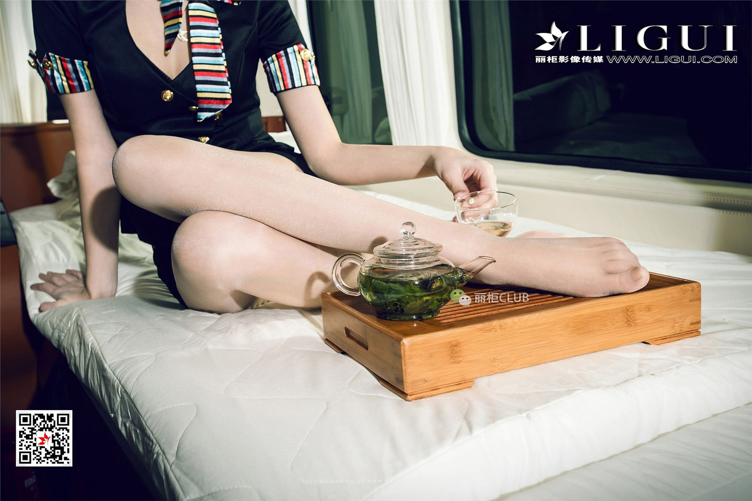 [Ligui丽柜]2018.01.15 网络丽人 Model Vicky