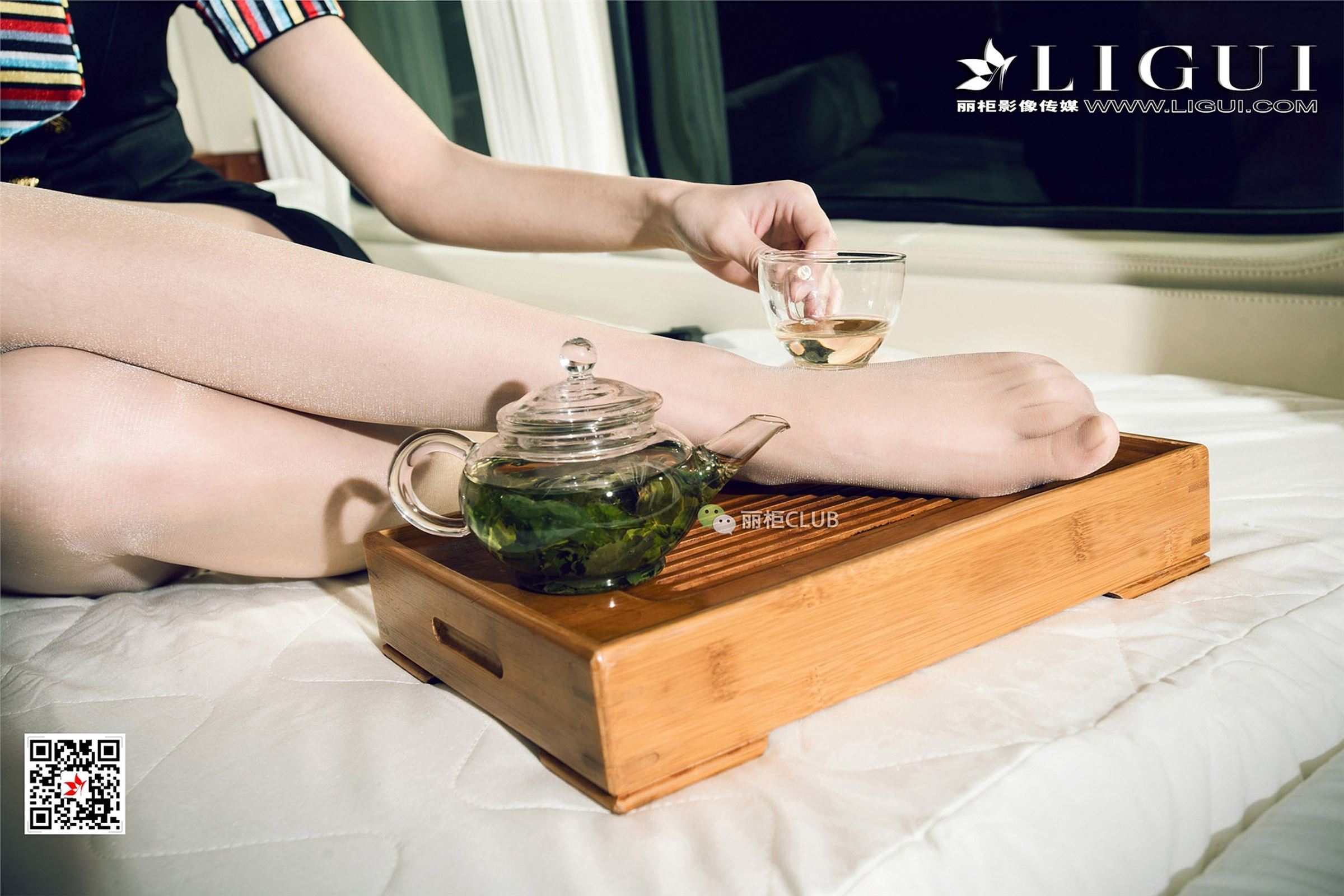 [Ligui丽柜]2018.01.15 网络丽人 Model Vicky