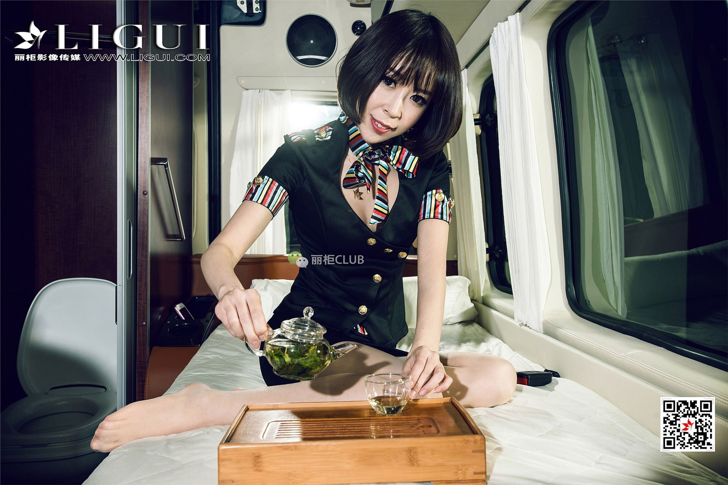 [Ligui丽柜]2018.01.15 网络丽人 Model Vicky