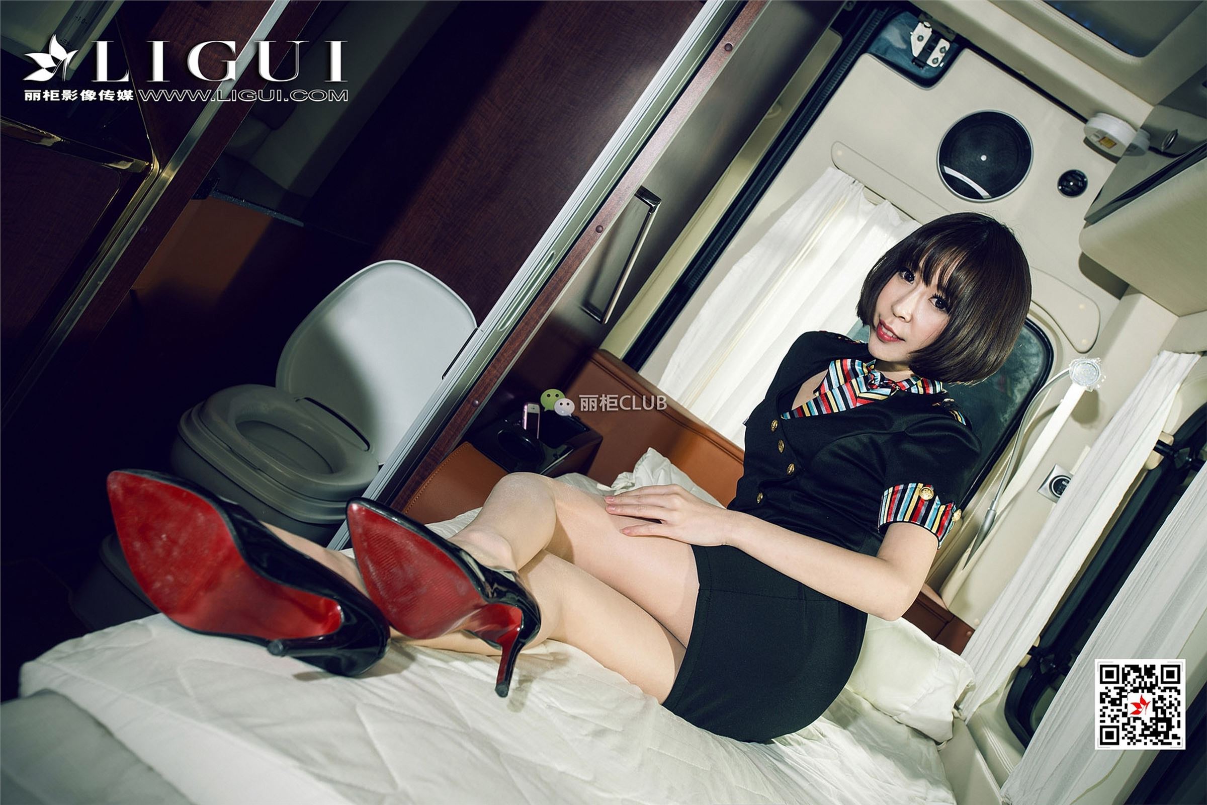 [Ligui丽柜]2018.01.15 网络丽人 Model Vicky