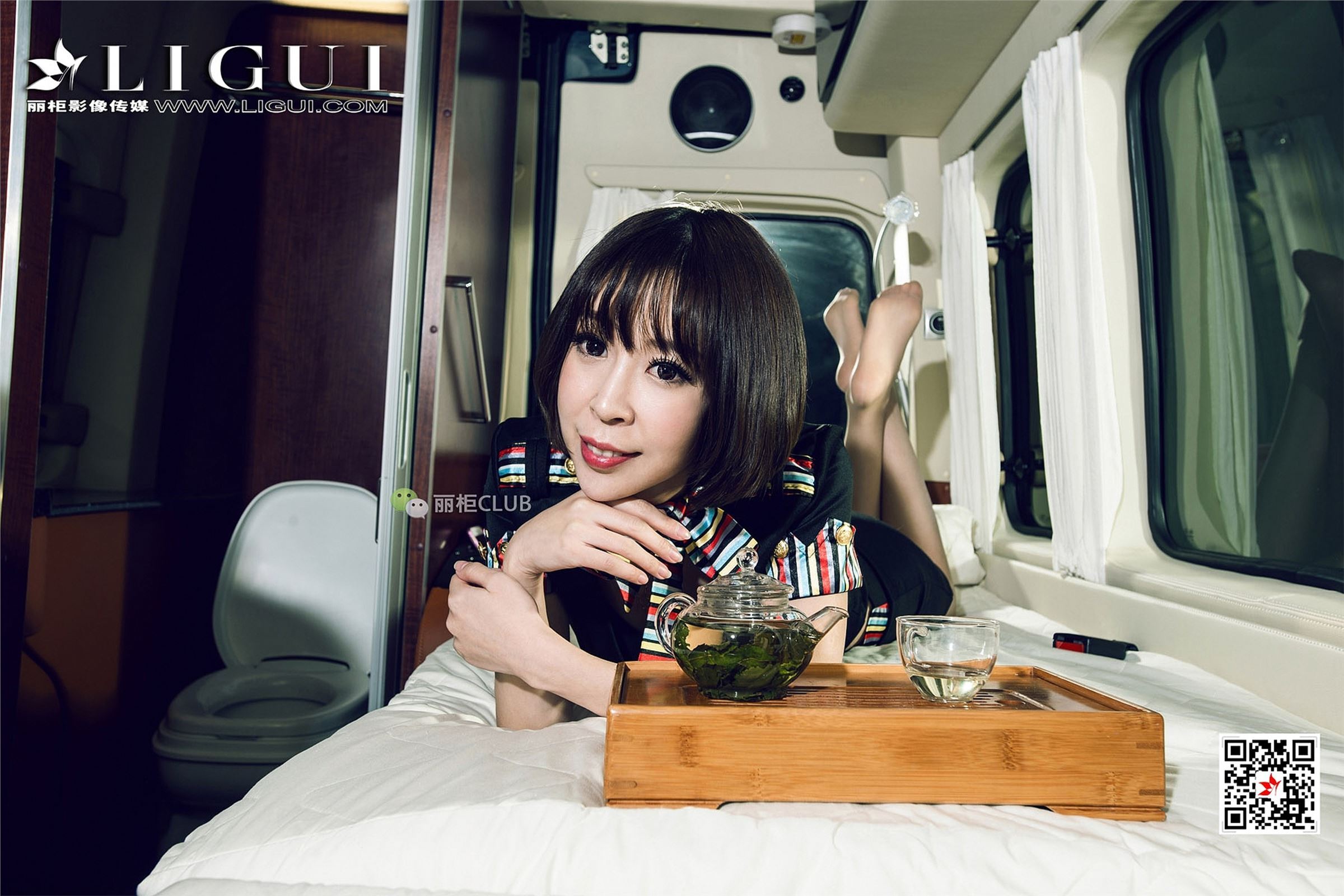 [Ligui丽柜]2018.01.15 网络丽人 Model Vicky