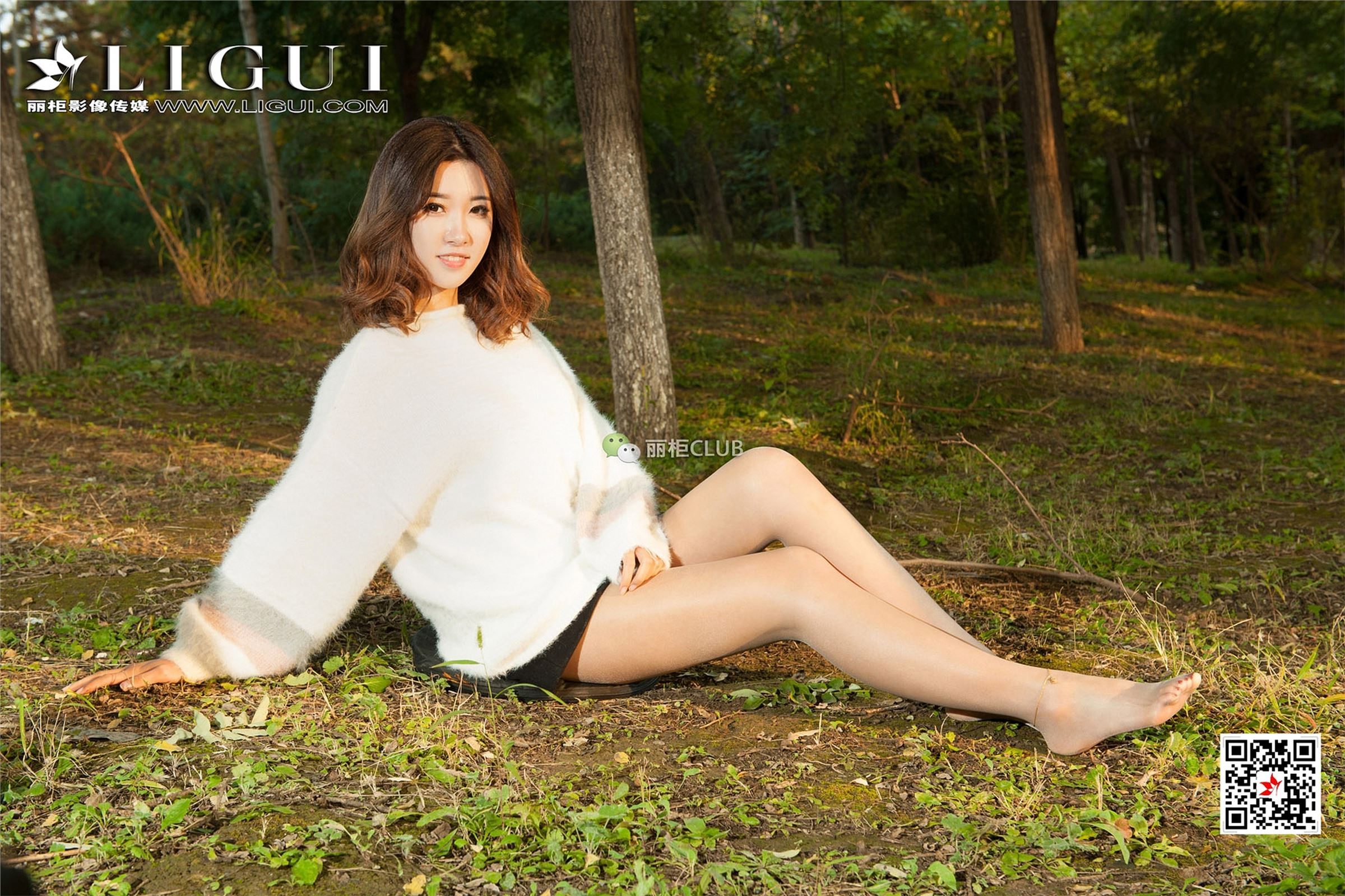 [Ligui丽柜]2018.01.16 网络丽人 Model 筱筱