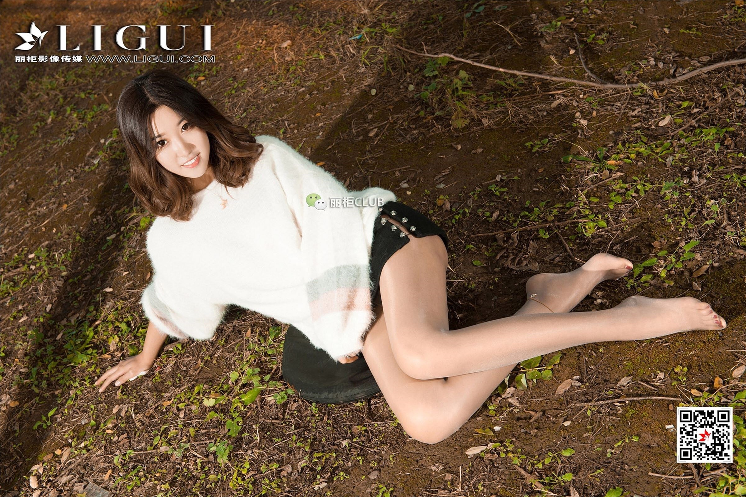 [Ligui丽柜]2018.01.16 网络丽人 Model 筱筱