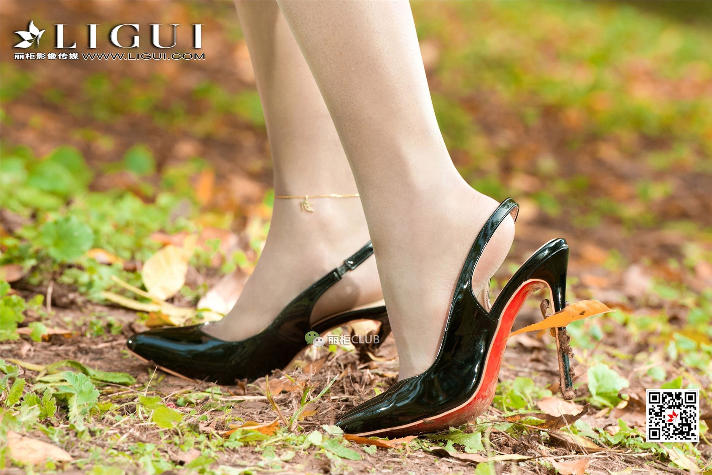 [Ligui丽柜]2018.01.16 网络丽人 Model 筱筱