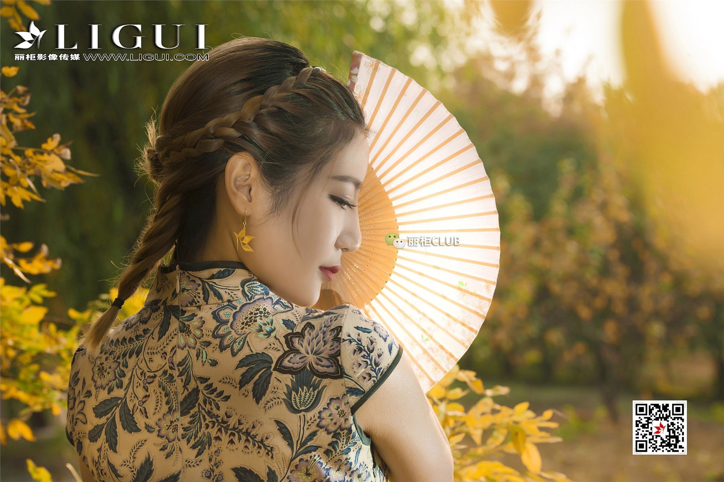 [Ligui丽柜]2018.01.17 网络丽人 Model 悠悠