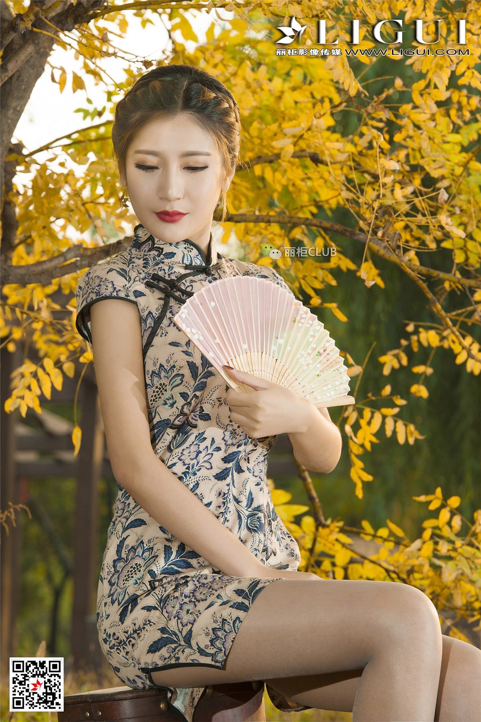 [Ligui丽柜]2018.01.17 网络丽人 Model 悠悠