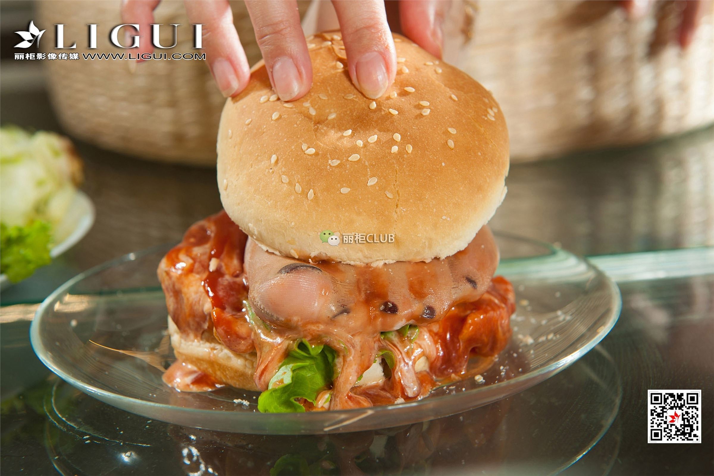 [Ligui丽柜]2018.01.19 网络丽人 Model Vicky