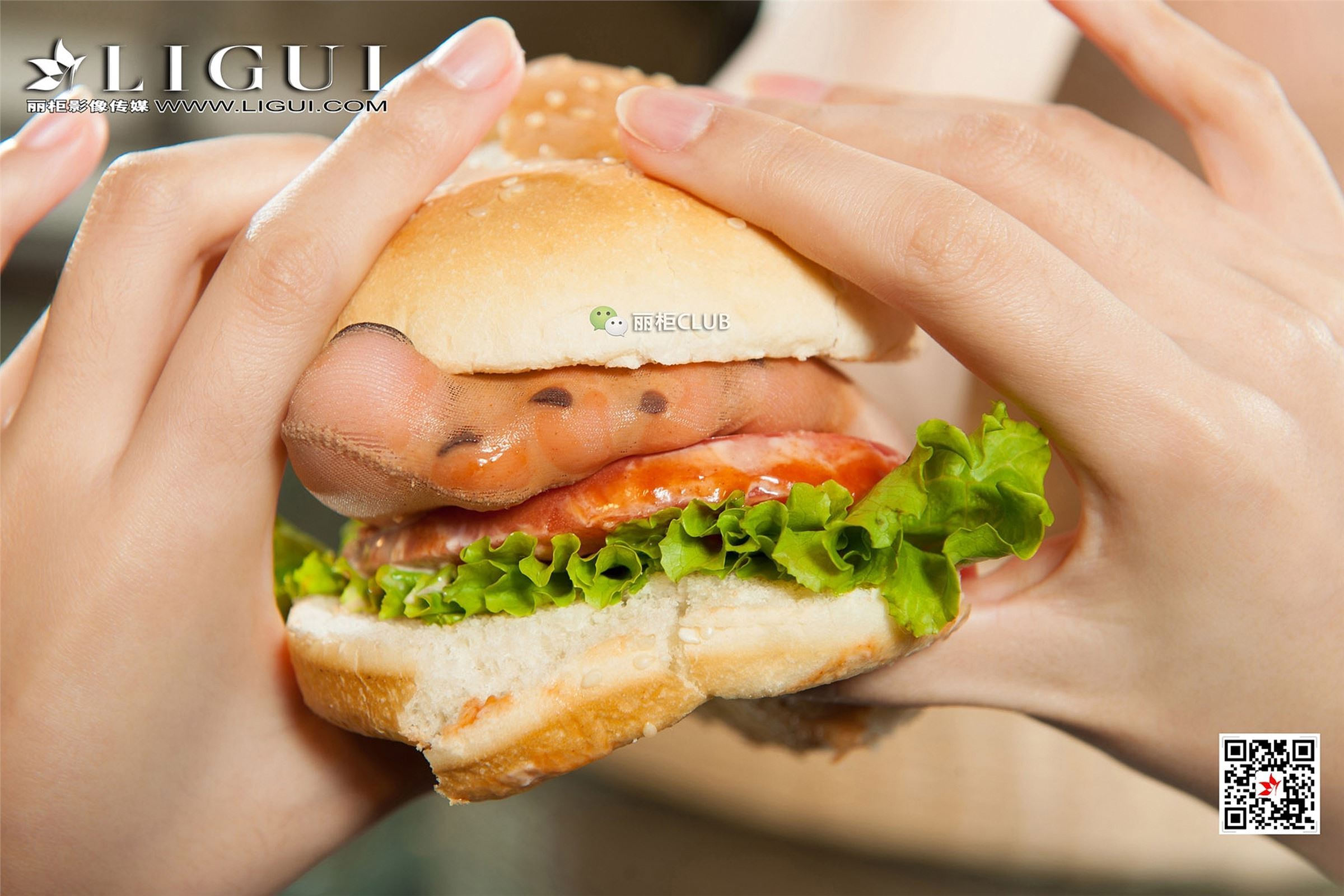 [Ligui丽柜]2018.01.19 网络丽人 Model Vicky