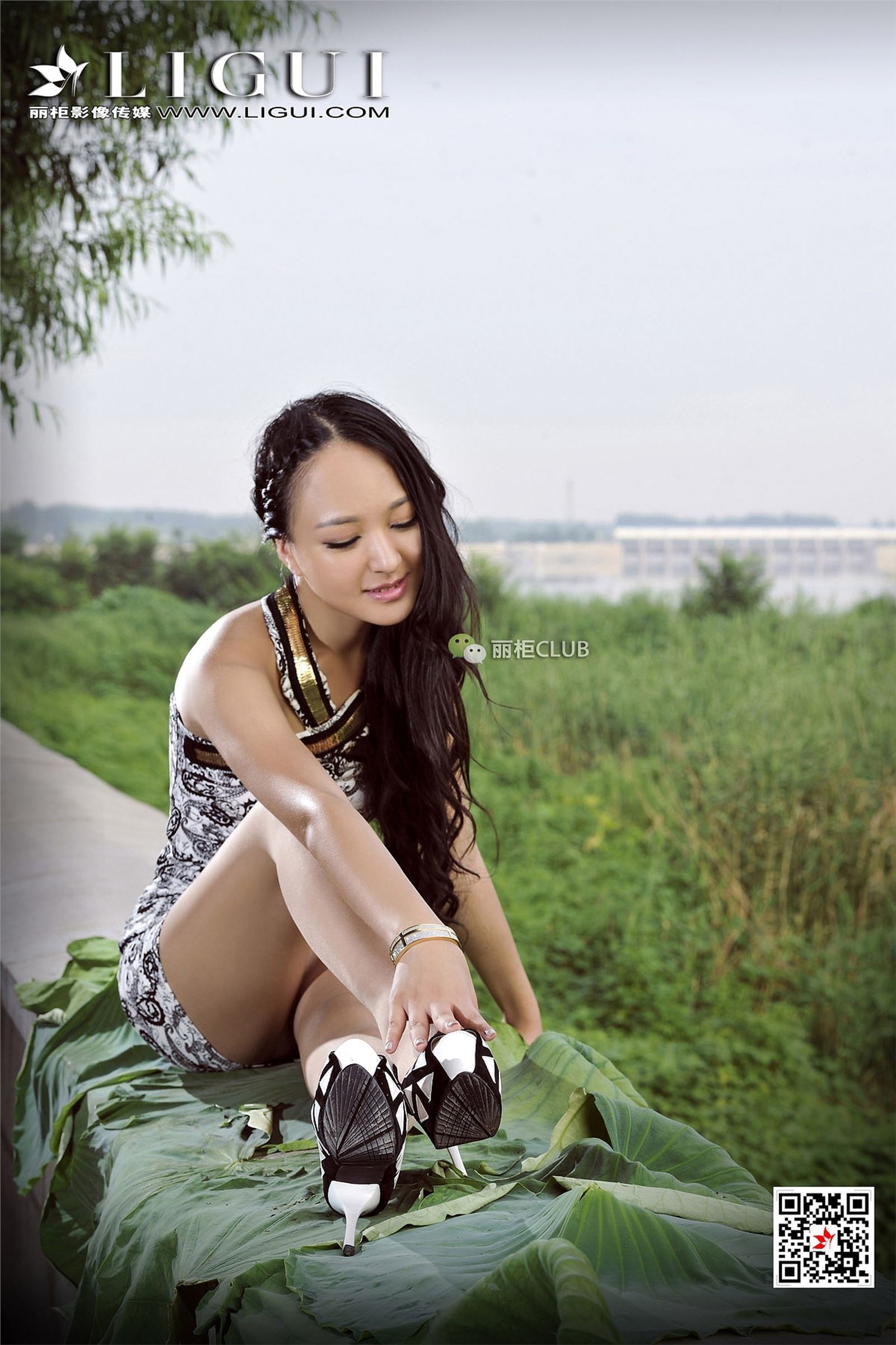 [Ligui丽柜]2018.01.23 网络丽人 Model Amily