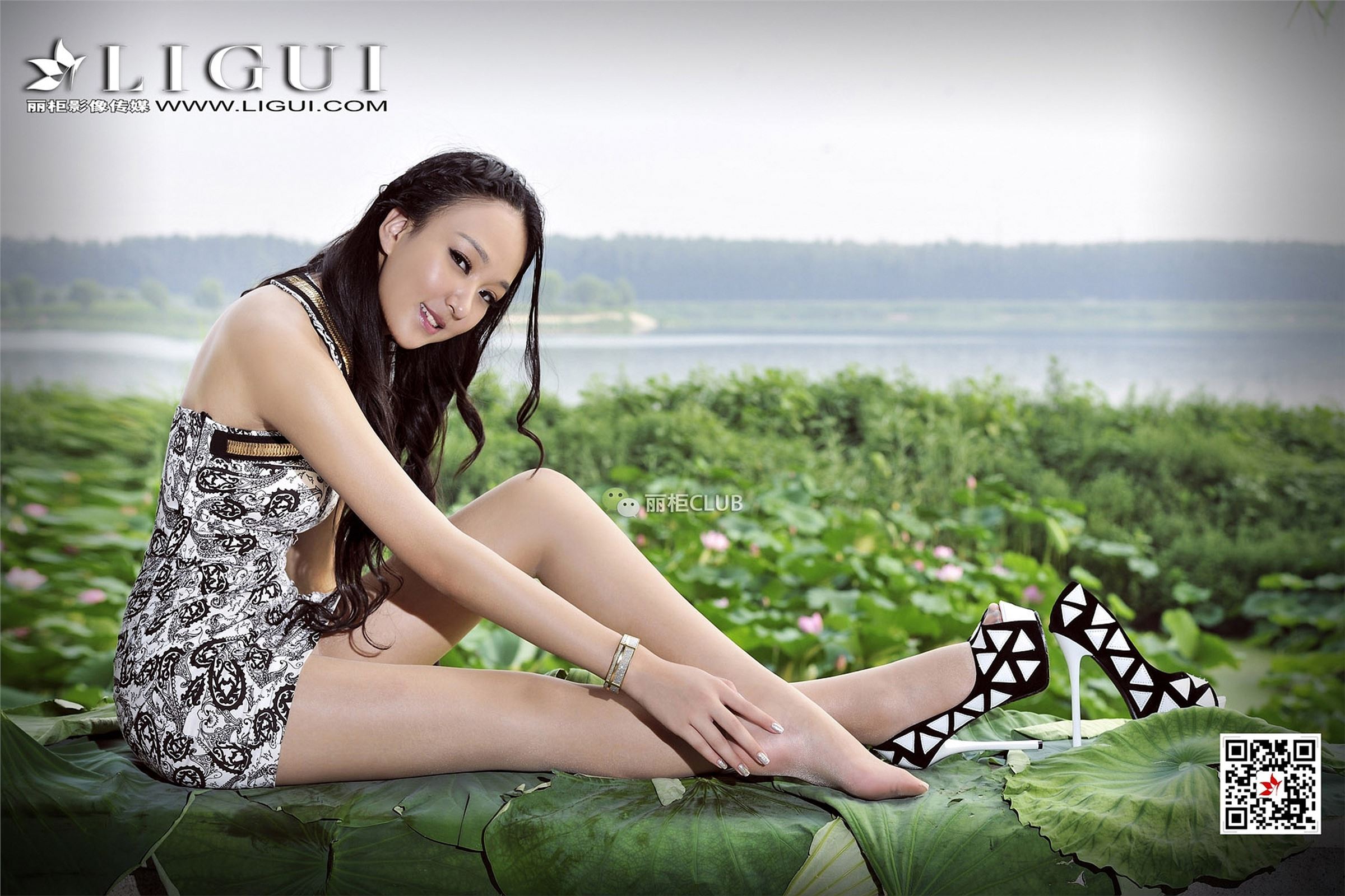 [Ligui丽柜]2018.01.23 网络丽人 Model Amily