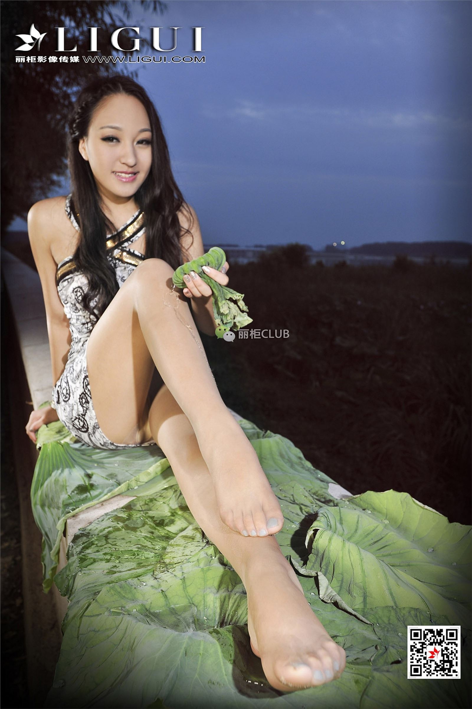 [Ligui丽柜]2018.01.23 网络丽人 Model Amily