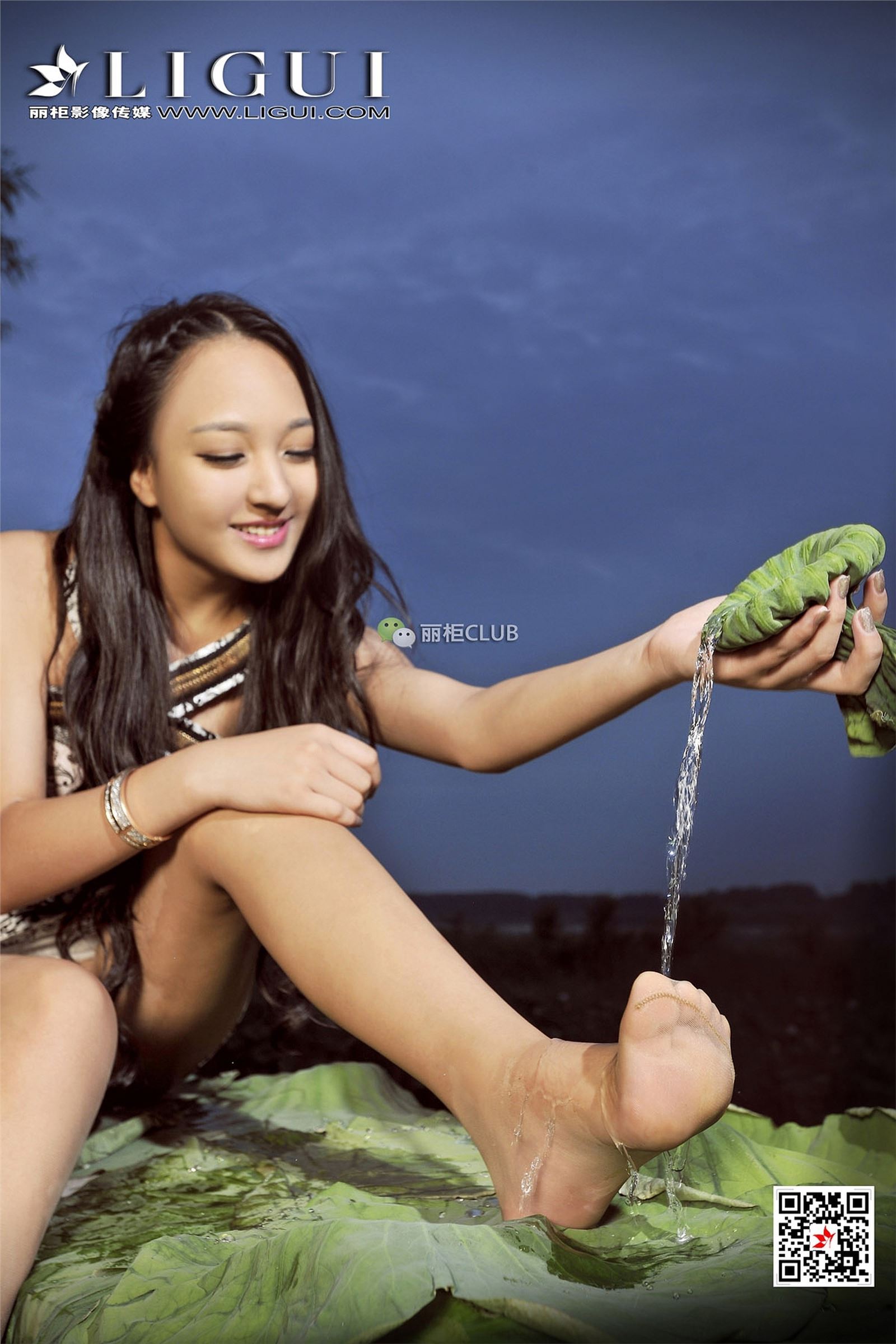 [Ligui丽柜]2018.01.23 网络丽人 Model Amily
