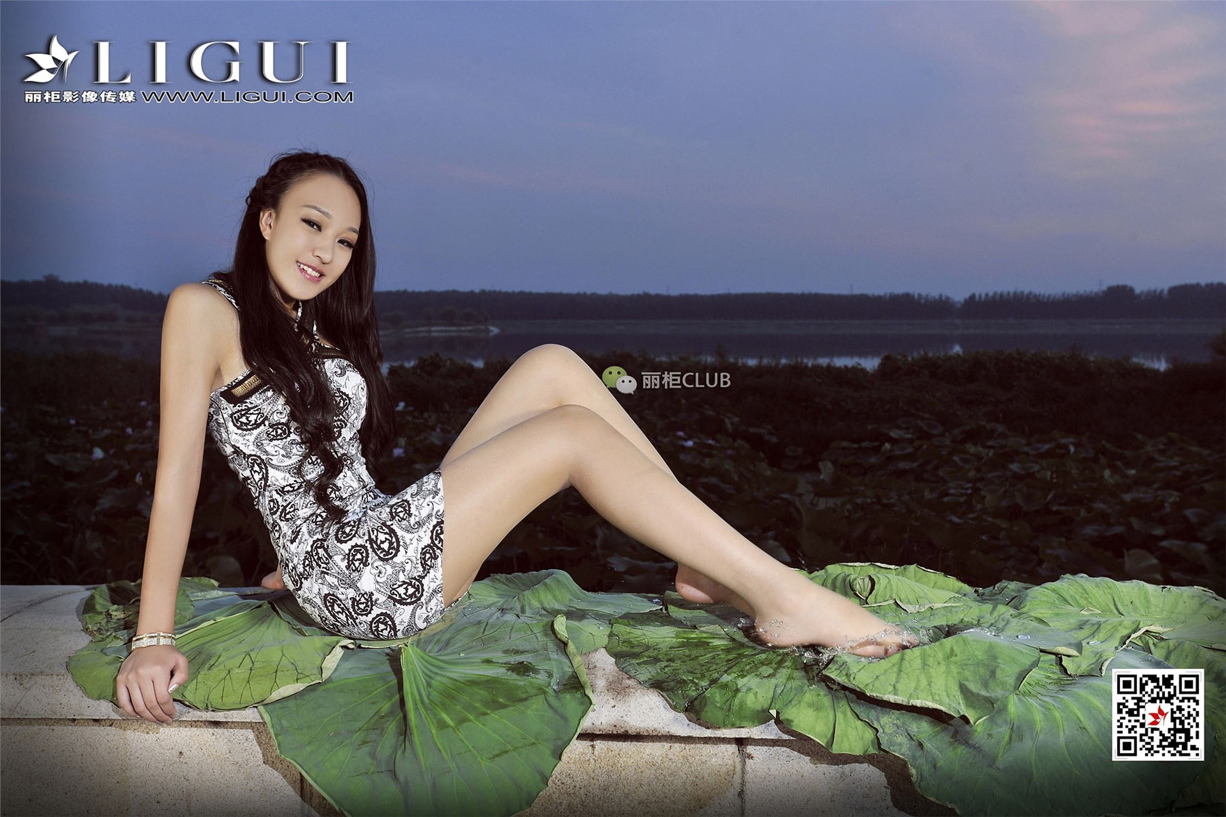 [Ligui丽柜]2018.01.23 网络丽人 Model Amily