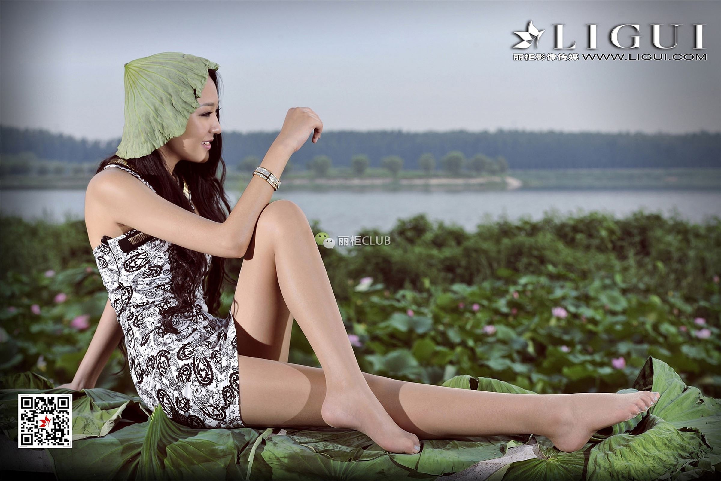 [Ligui丽柜]2018.01.23 网络丽人 Model Amily