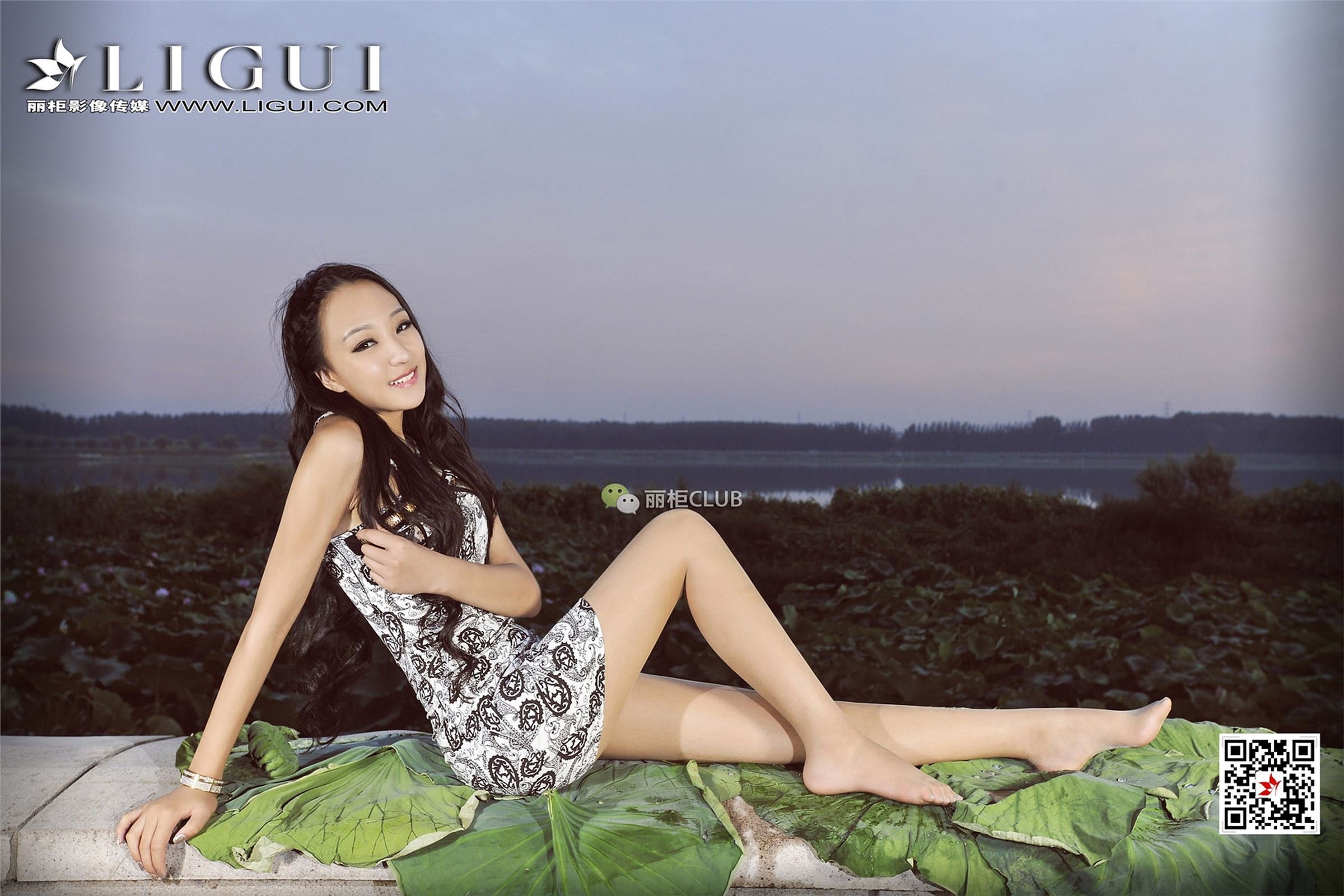 [Ligui丽柜]2018.01.23 网络丽人 Model Amily