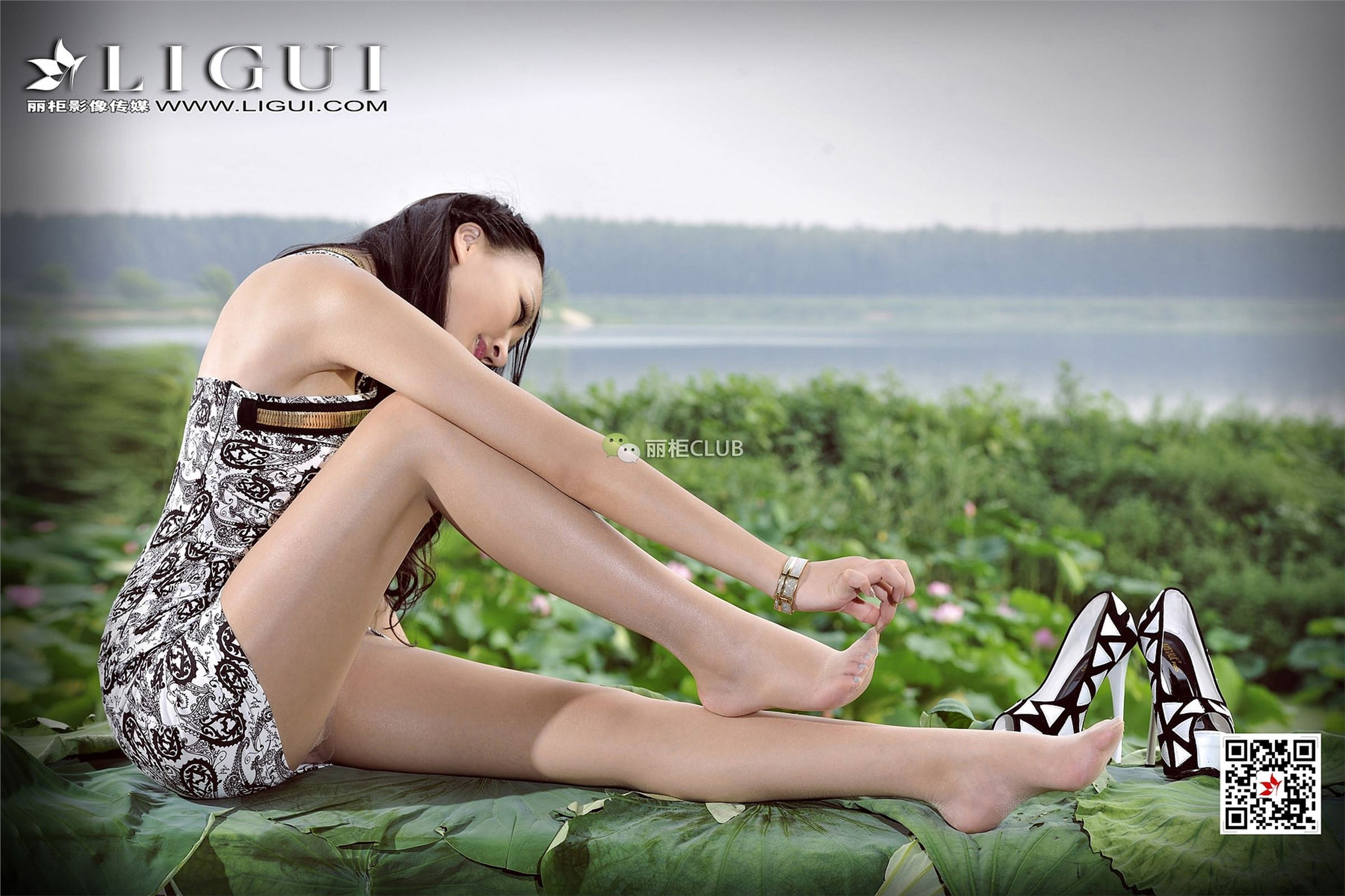 [Ligui丽柜]2018.01.23 网络丽人 Model Amily