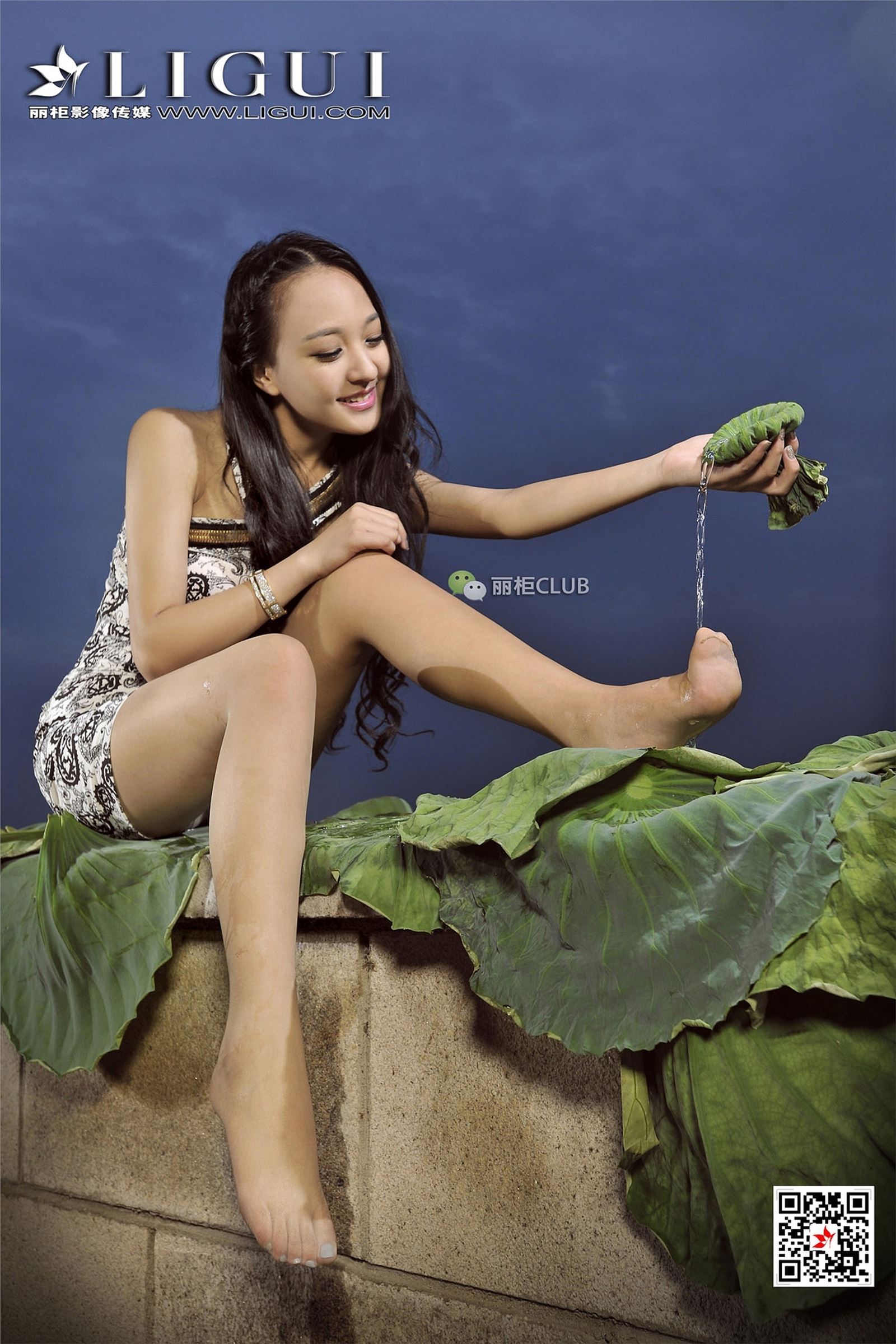 [Ligui丽柜]2018.01.23 网络丽人 Model Amily
