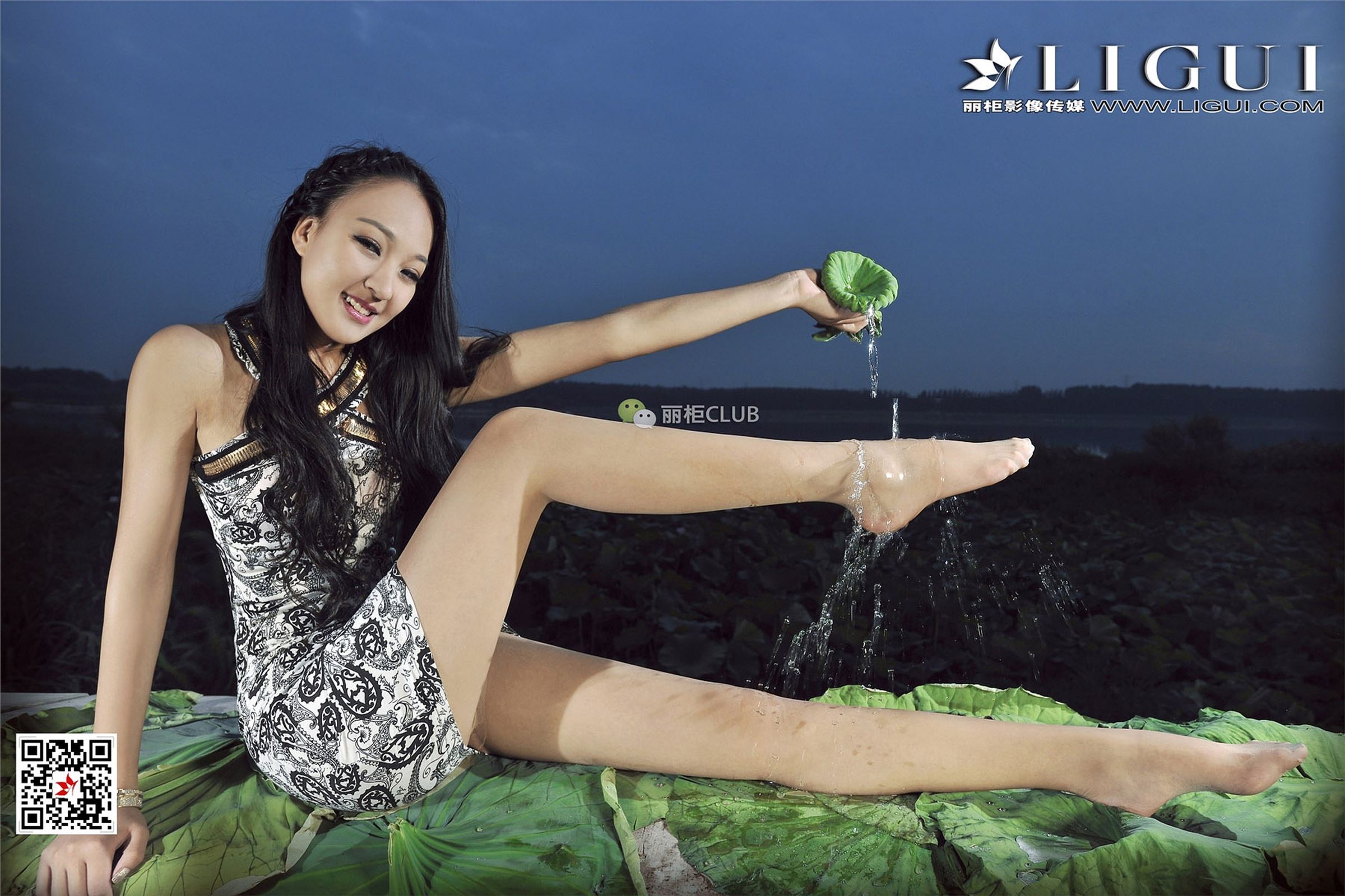 [Ligui丽柜]2018.01.23 网络丽人 Model Amily