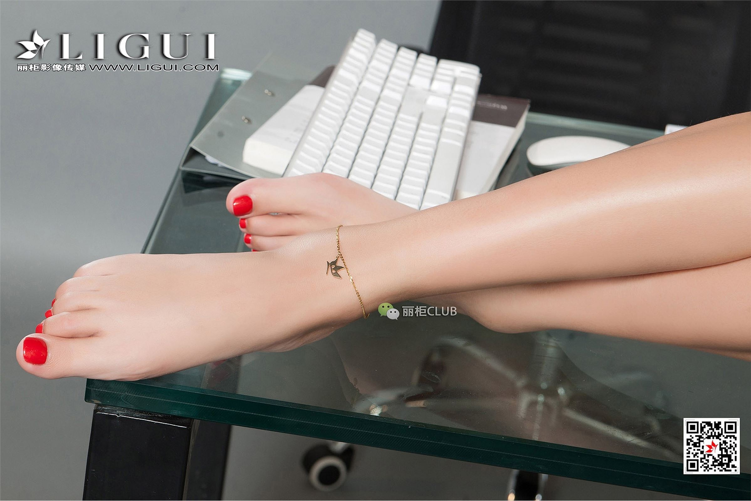 [Ligui丽柜]2018.01.24 网络丽人 Model 楠楠