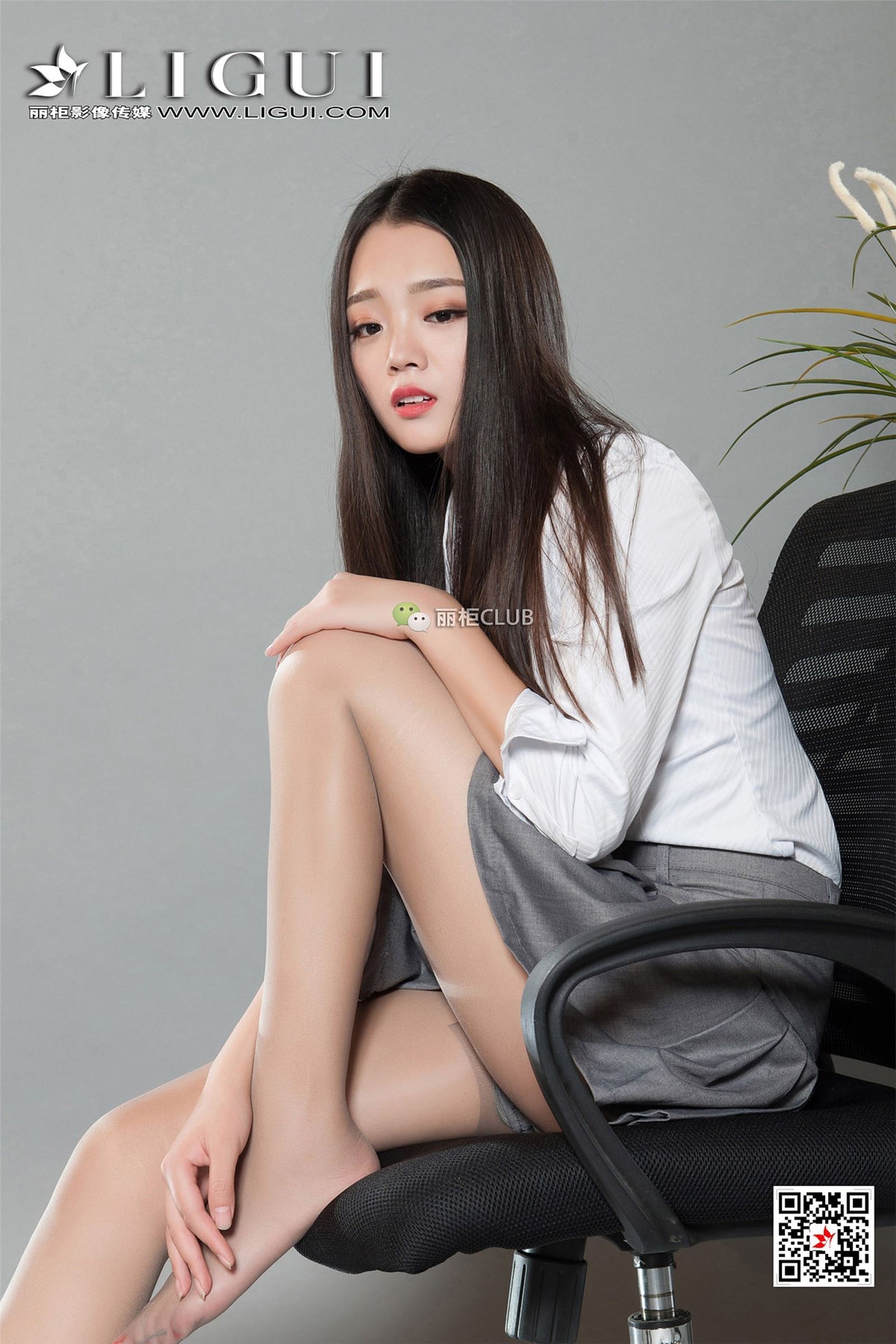 [Ligui丽柜]2018.01.24 网络丽人 Model 楠楠