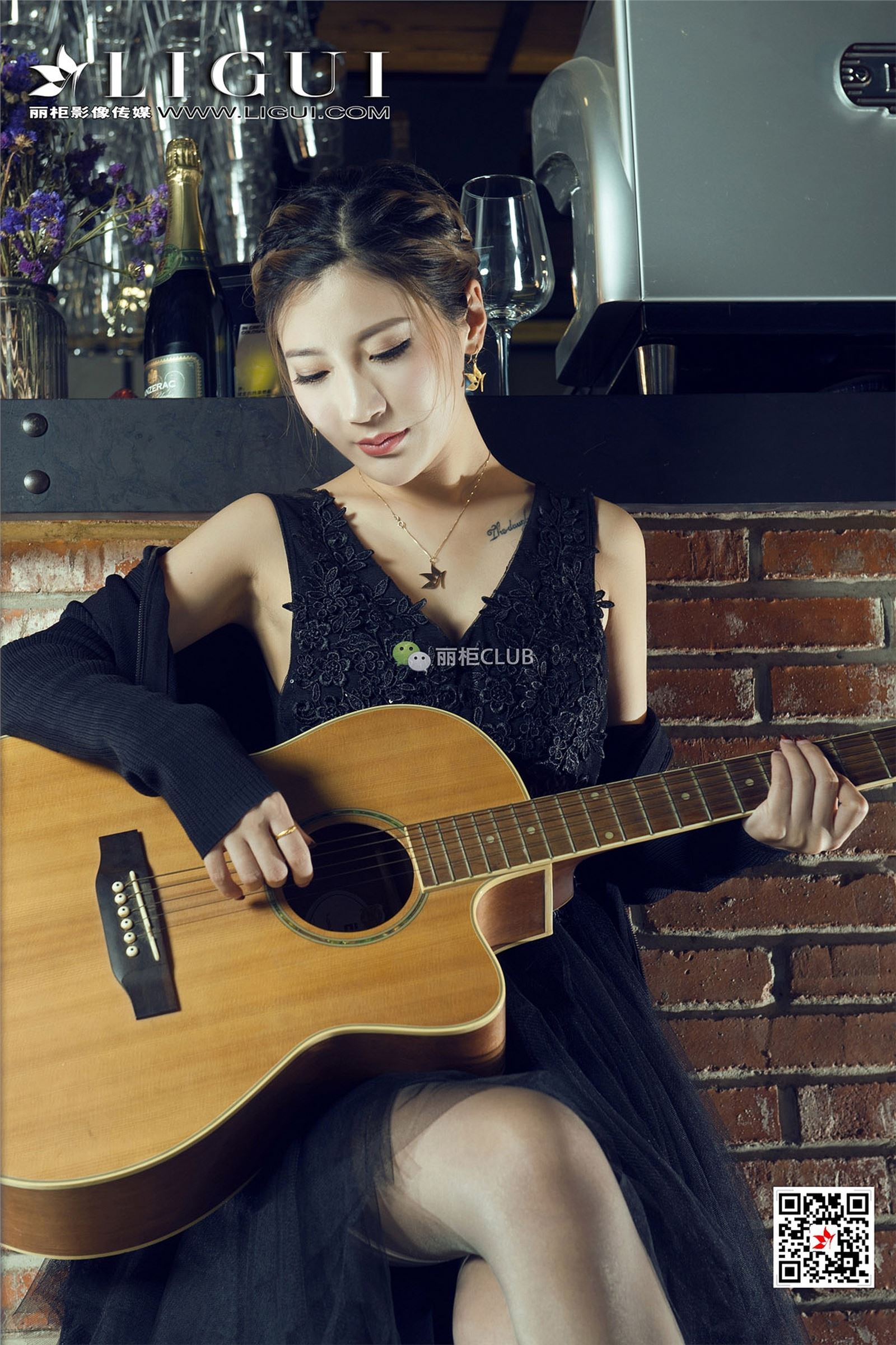 [Ligui丽柜]2018.01.25 网络丽人 Model 悠悠