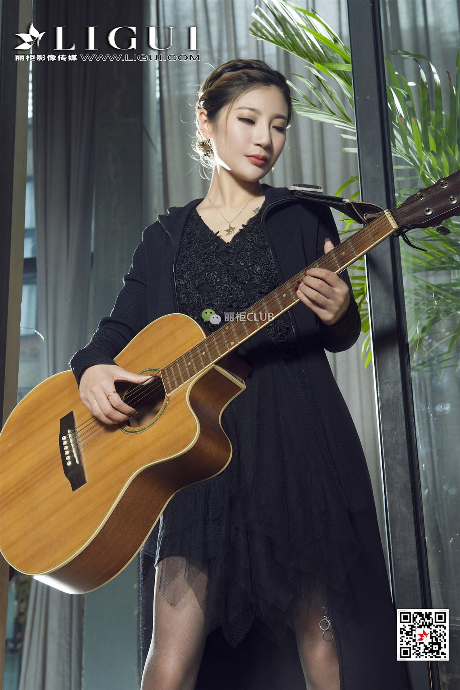 [Ligui丽柜]2018.01.25 网络丽人 Model 悠悠
