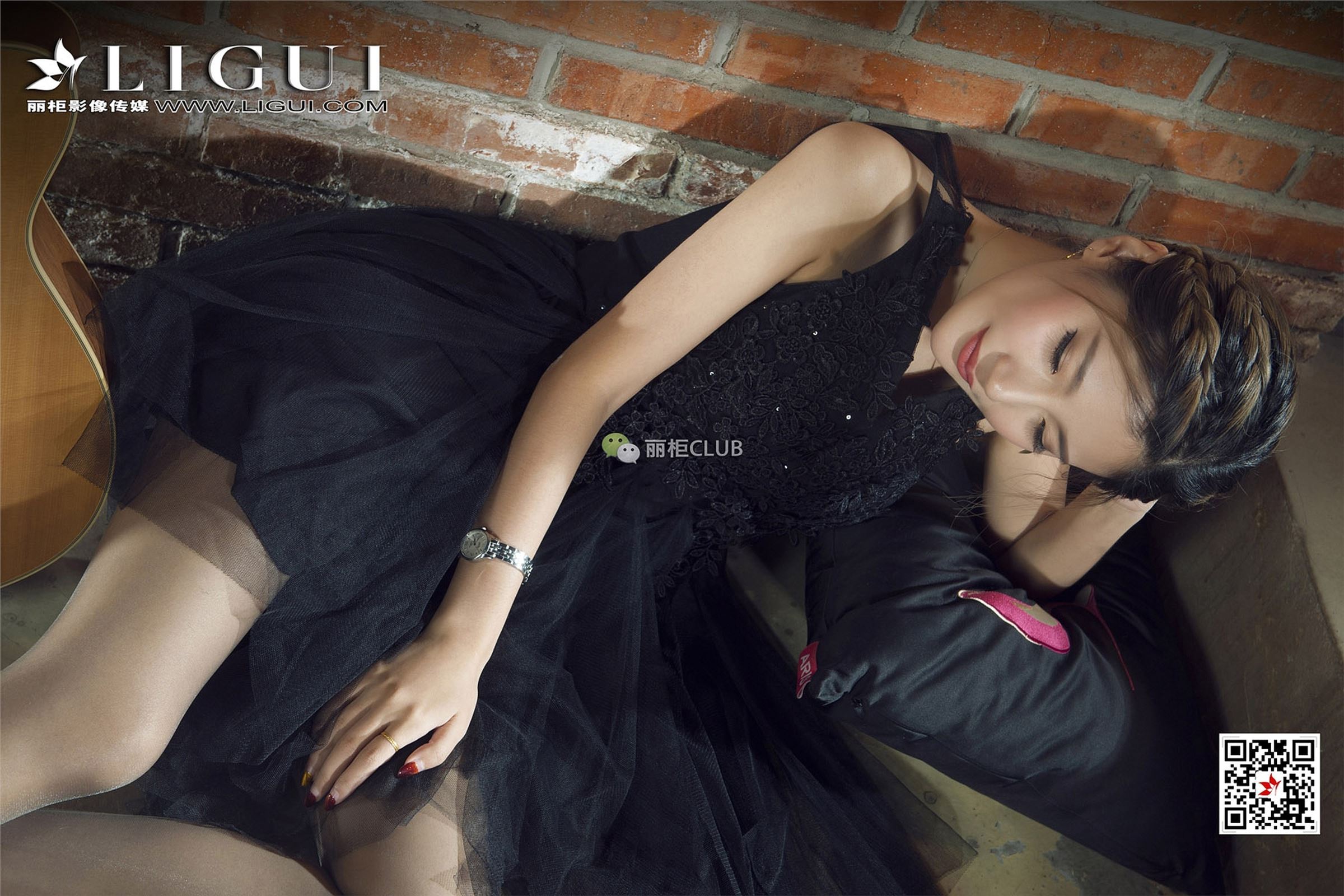 [Ligui丽柜]2018.01.25 网络丽人 Model 悠悠