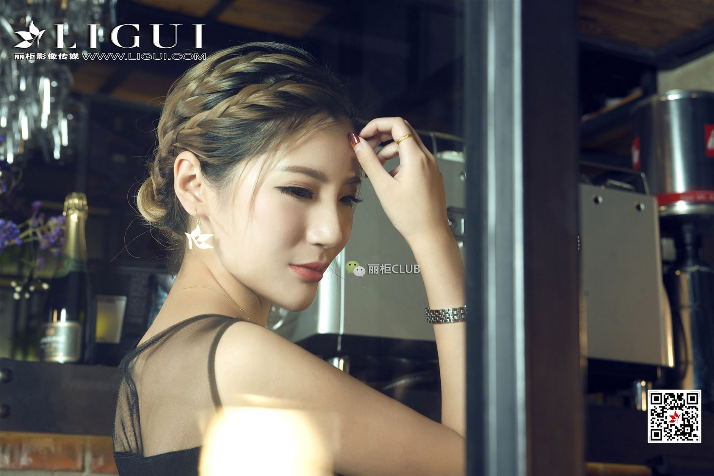 [Ligui丽柜]2018.01.25 网络丽人 Model 悠悠