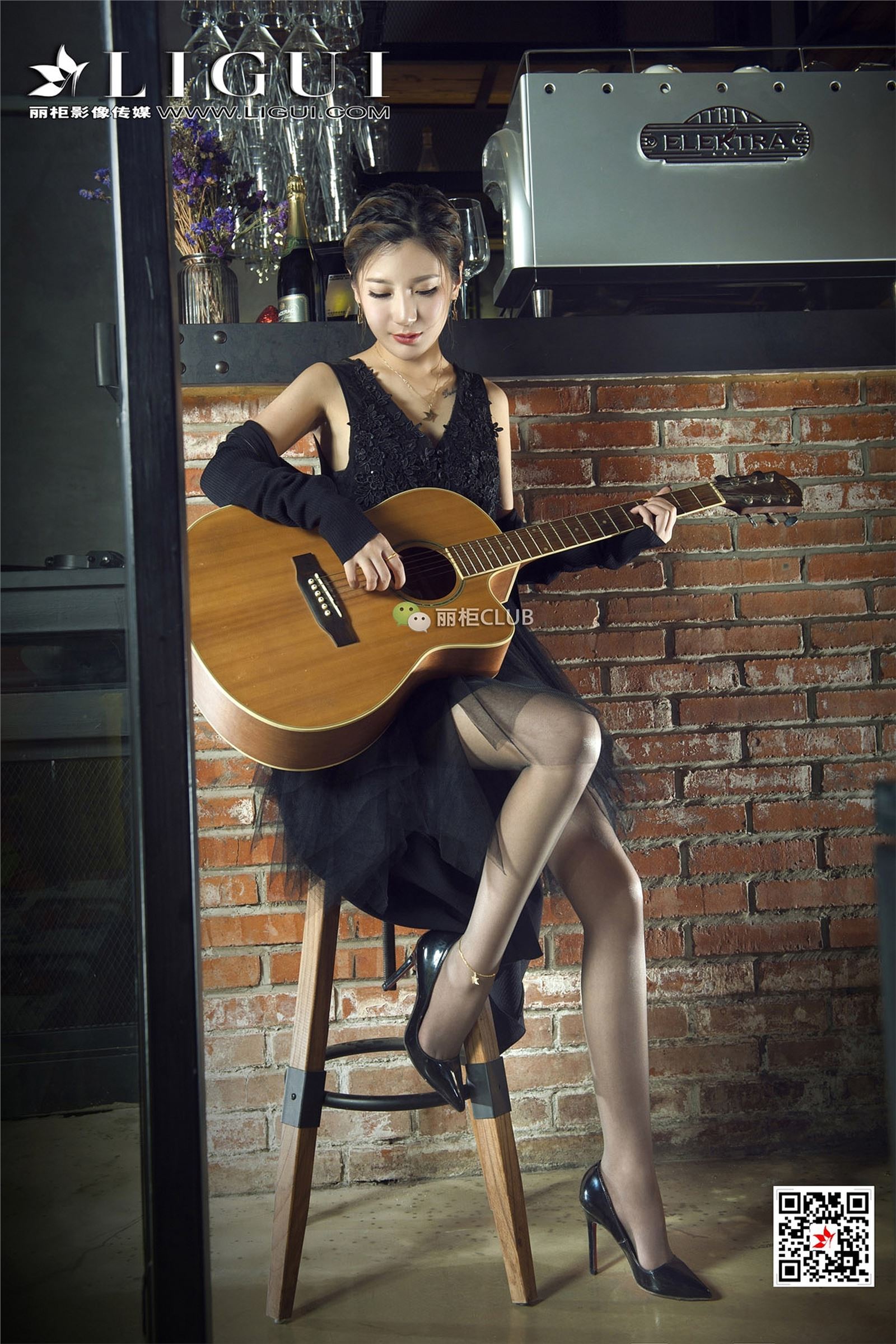 [Ligui丽柜]2018.01.25 网络丽人 Model 悠悠