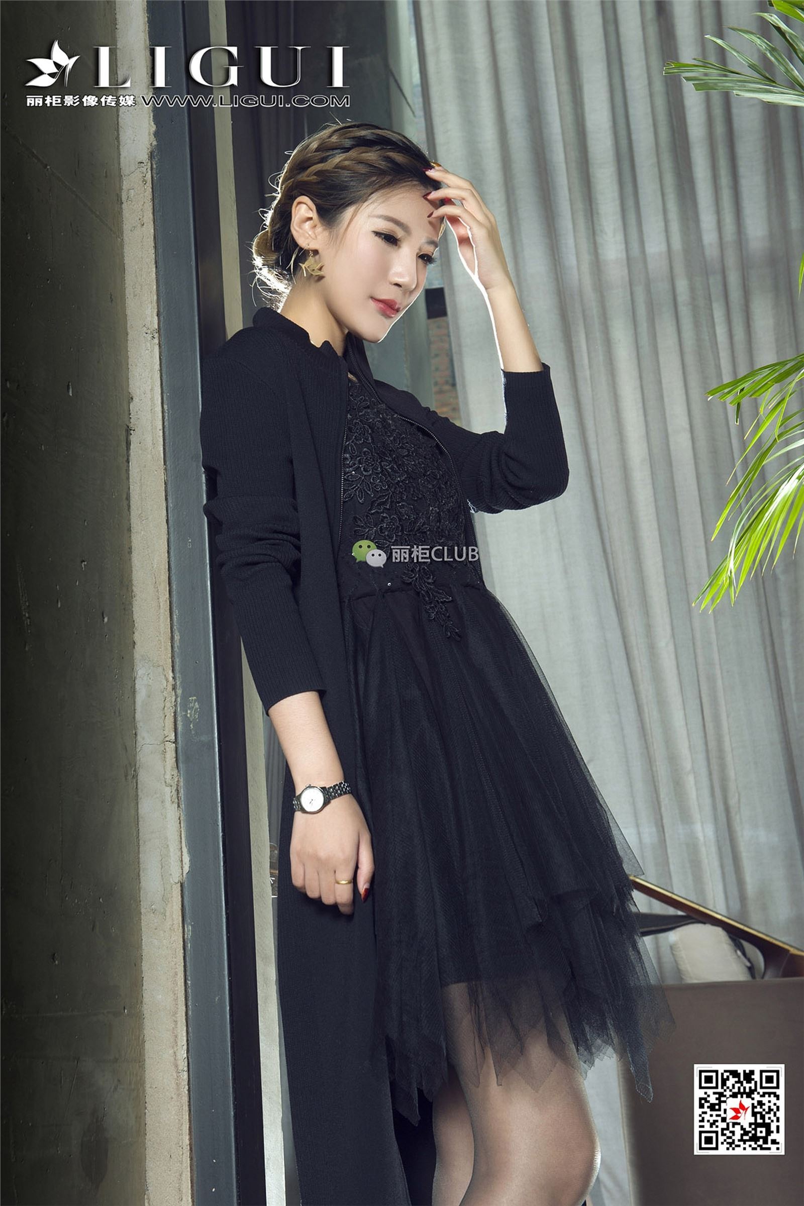 [Ligui丽柜]2018.01.25 网络丽人 Model 悠悠