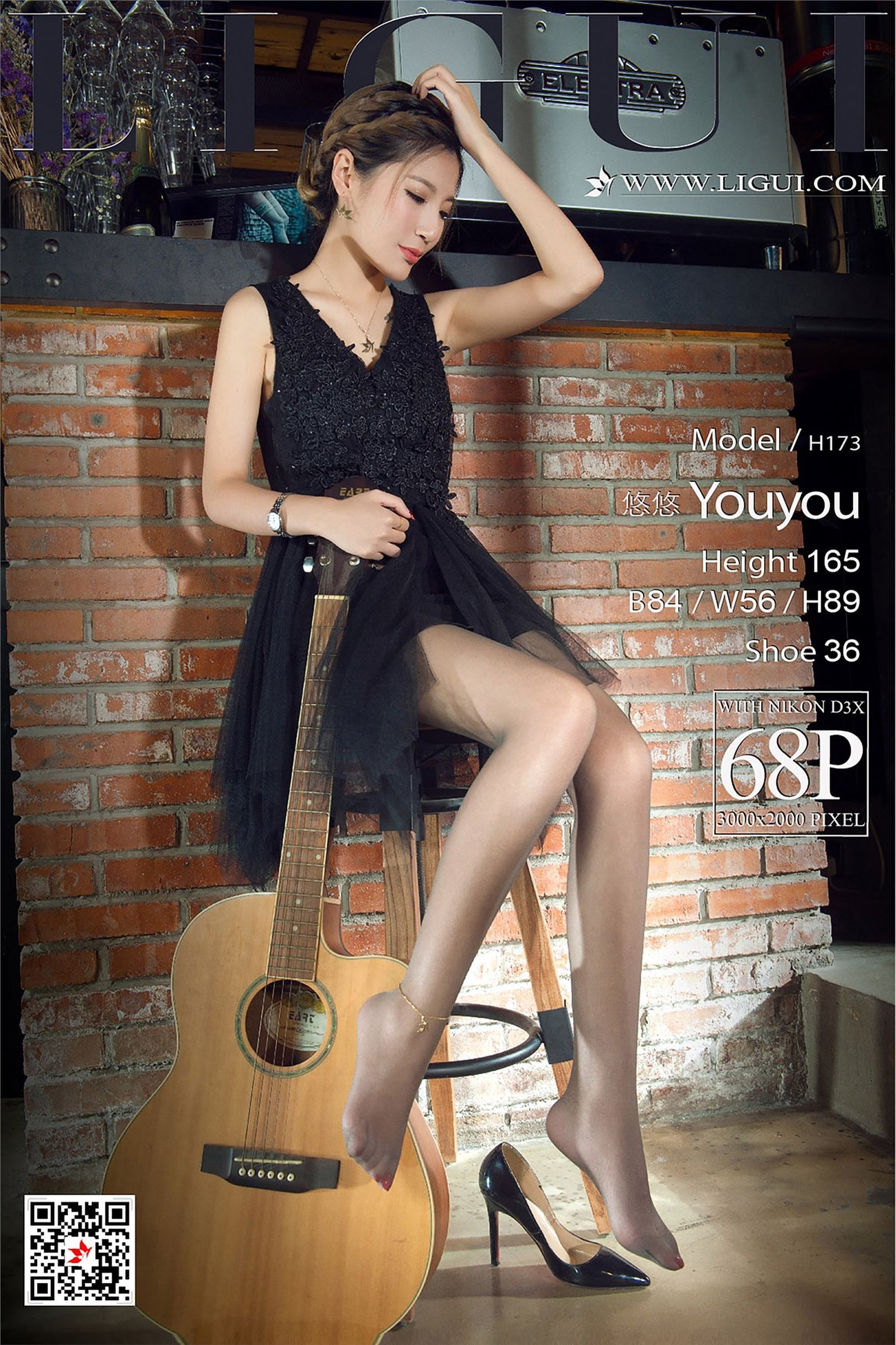 [Ligui丽柜]2018.01.25 网络丽人 Model 悠悠