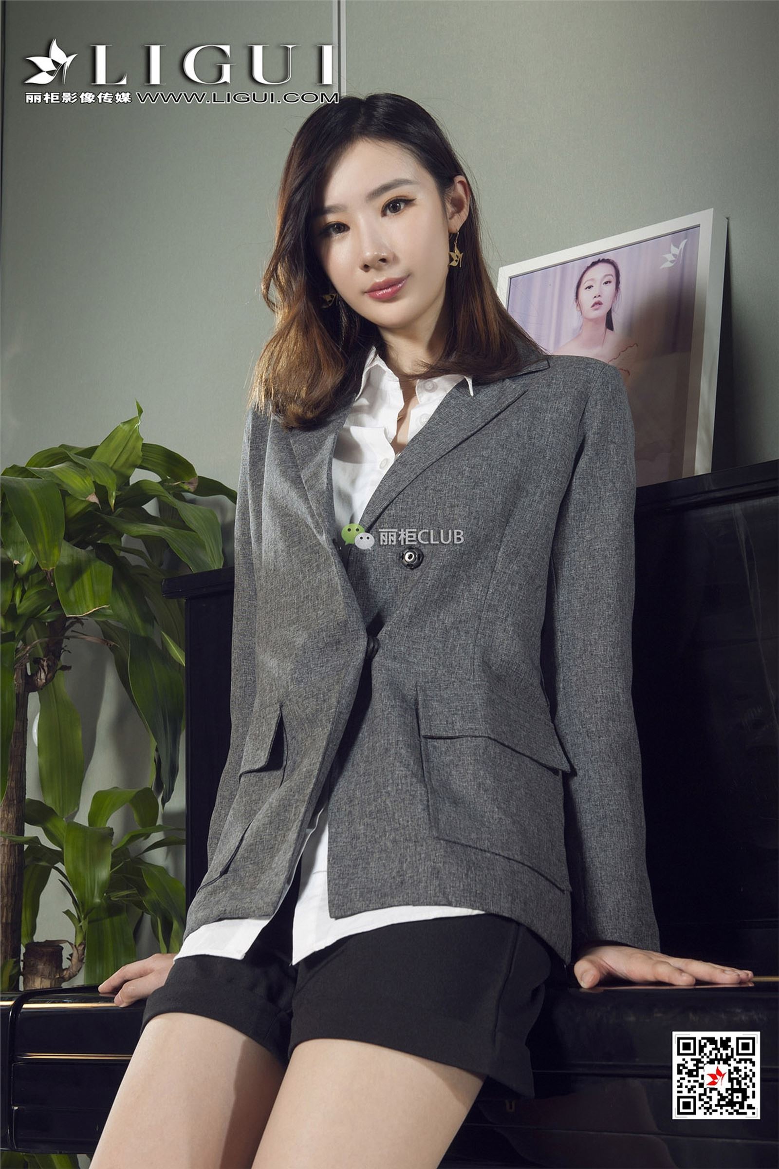 [Ligui丽柜]2018.01.26 网络丽人 Model 刘镗