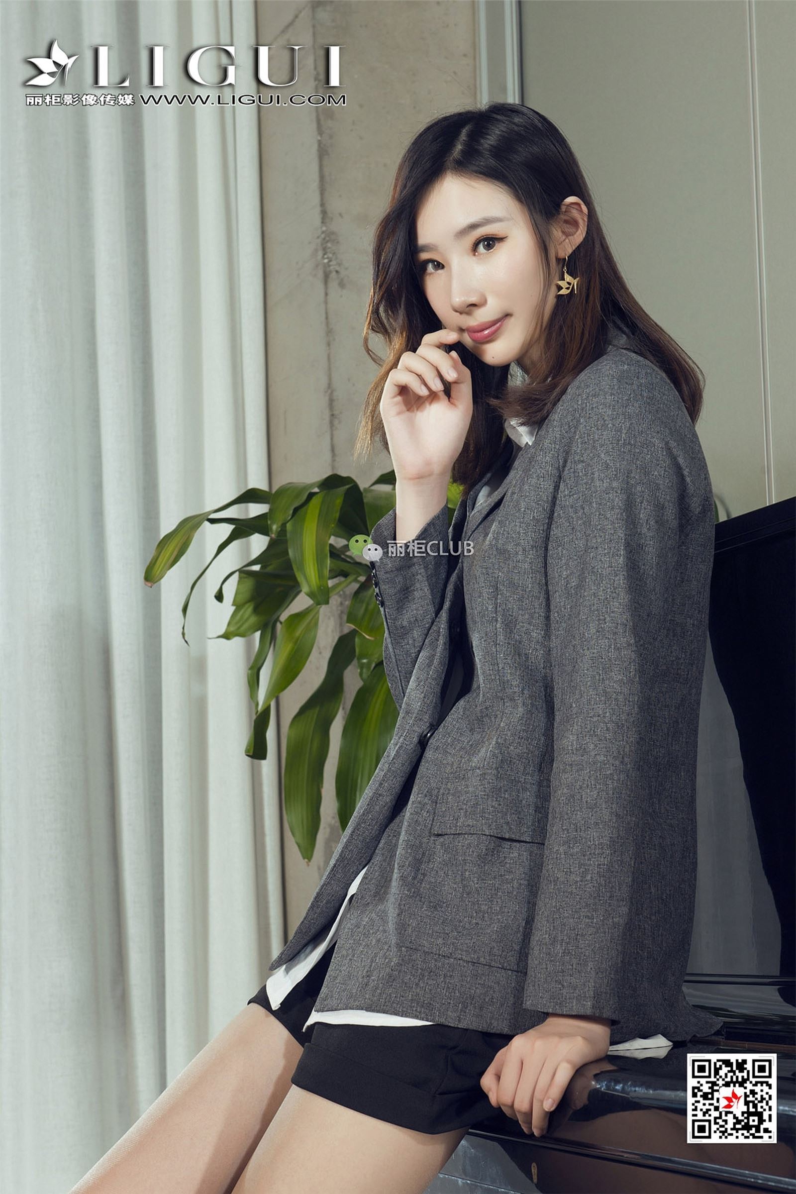 [Ligui丽柜]2018.01.26 网络丽人 Model 刘镗