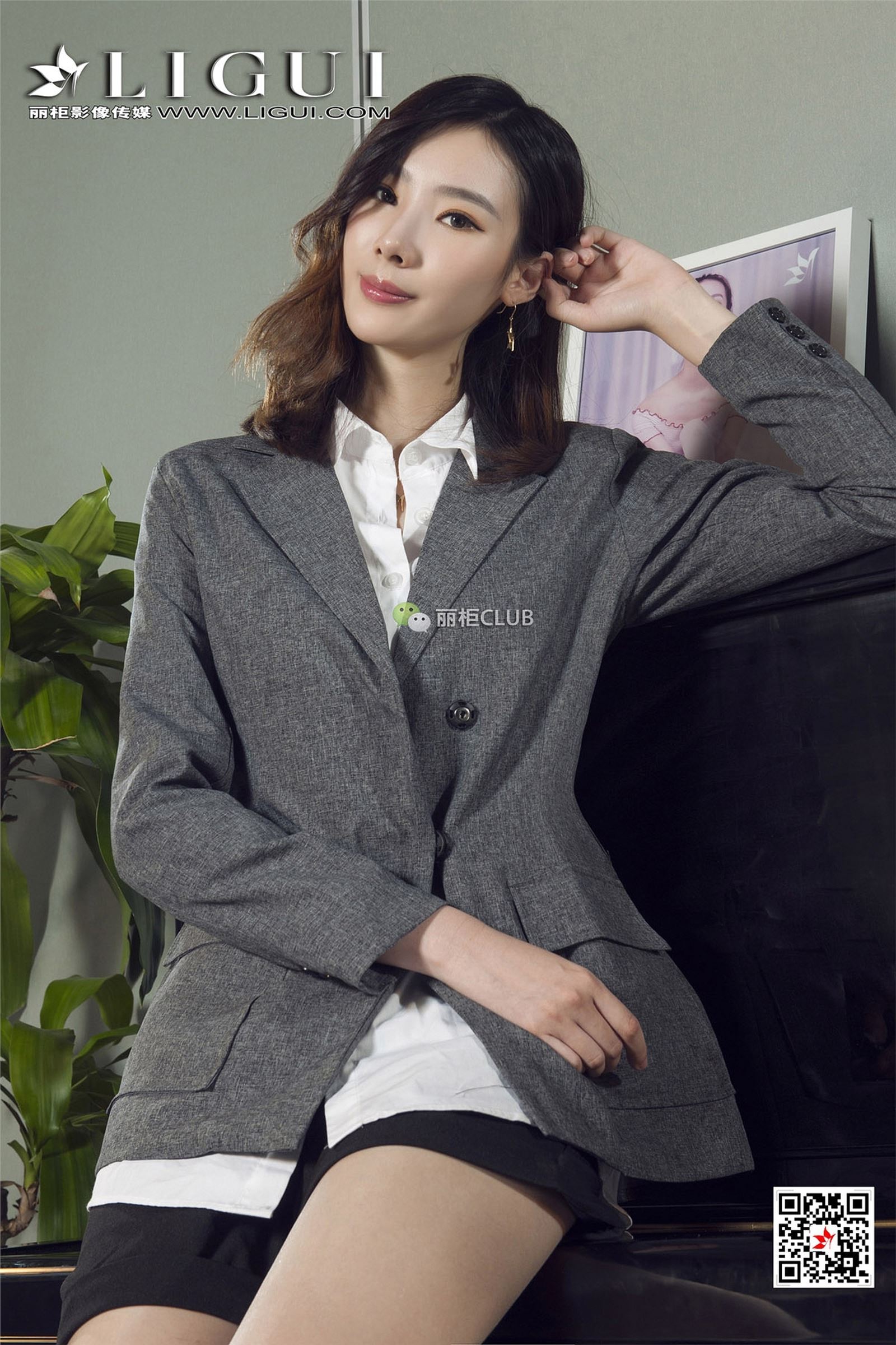 [Ligui丽柜]2018.01.26 网络丽人 Model 刘镗