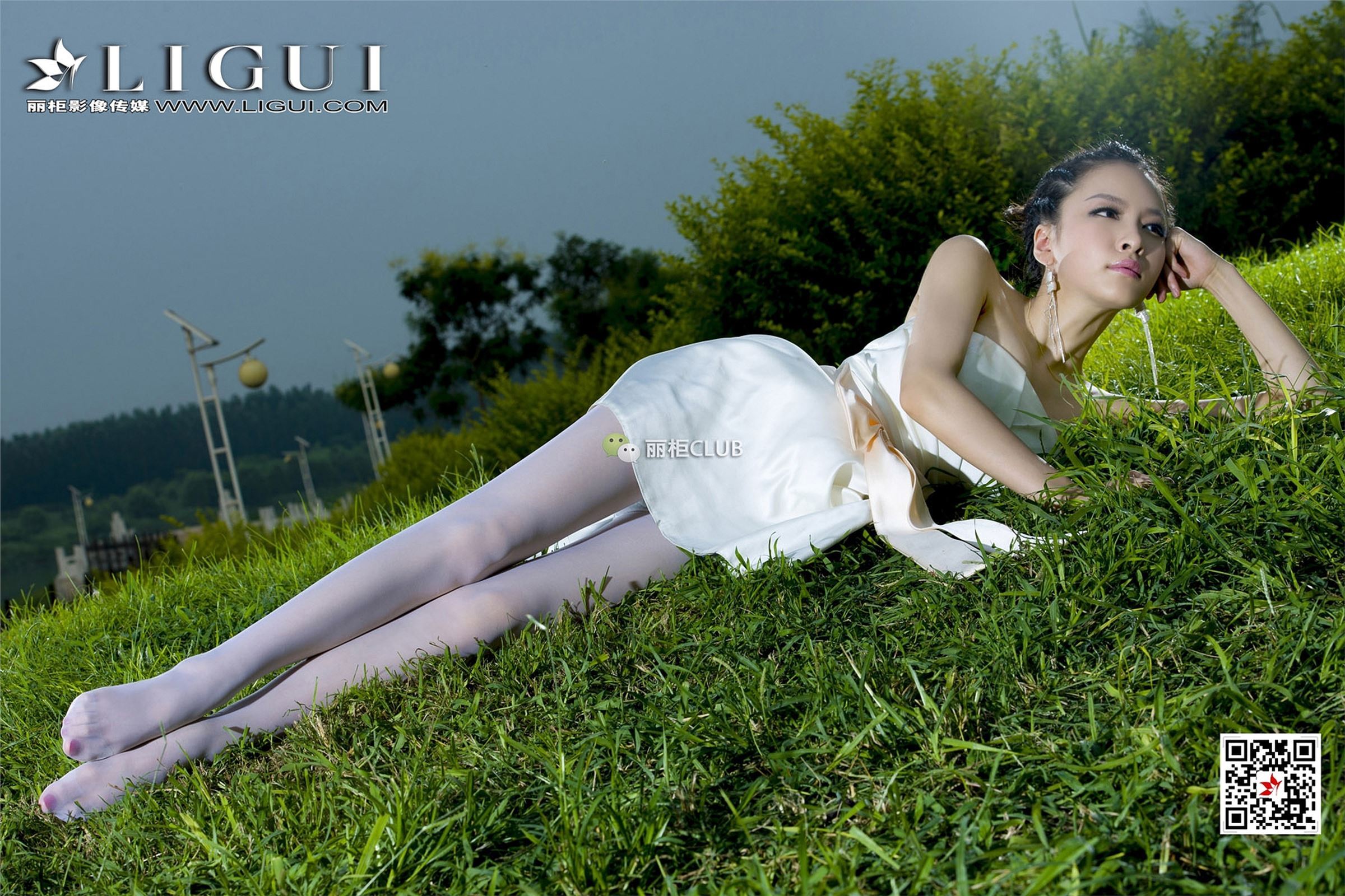 [Ligui丽柜]2018.01.29 网络丽人 Model 雪儿