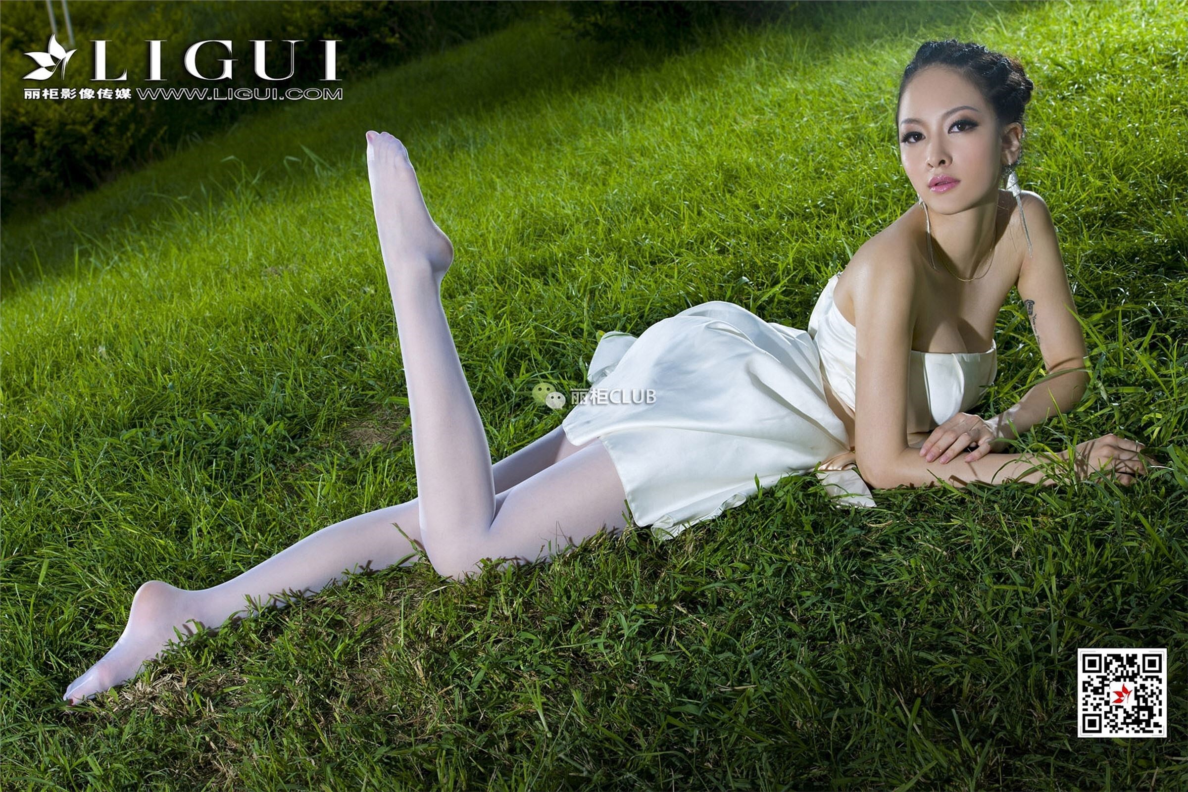 [Ligui丽柜]2018.01.29 网络丽人 Model 雪儿