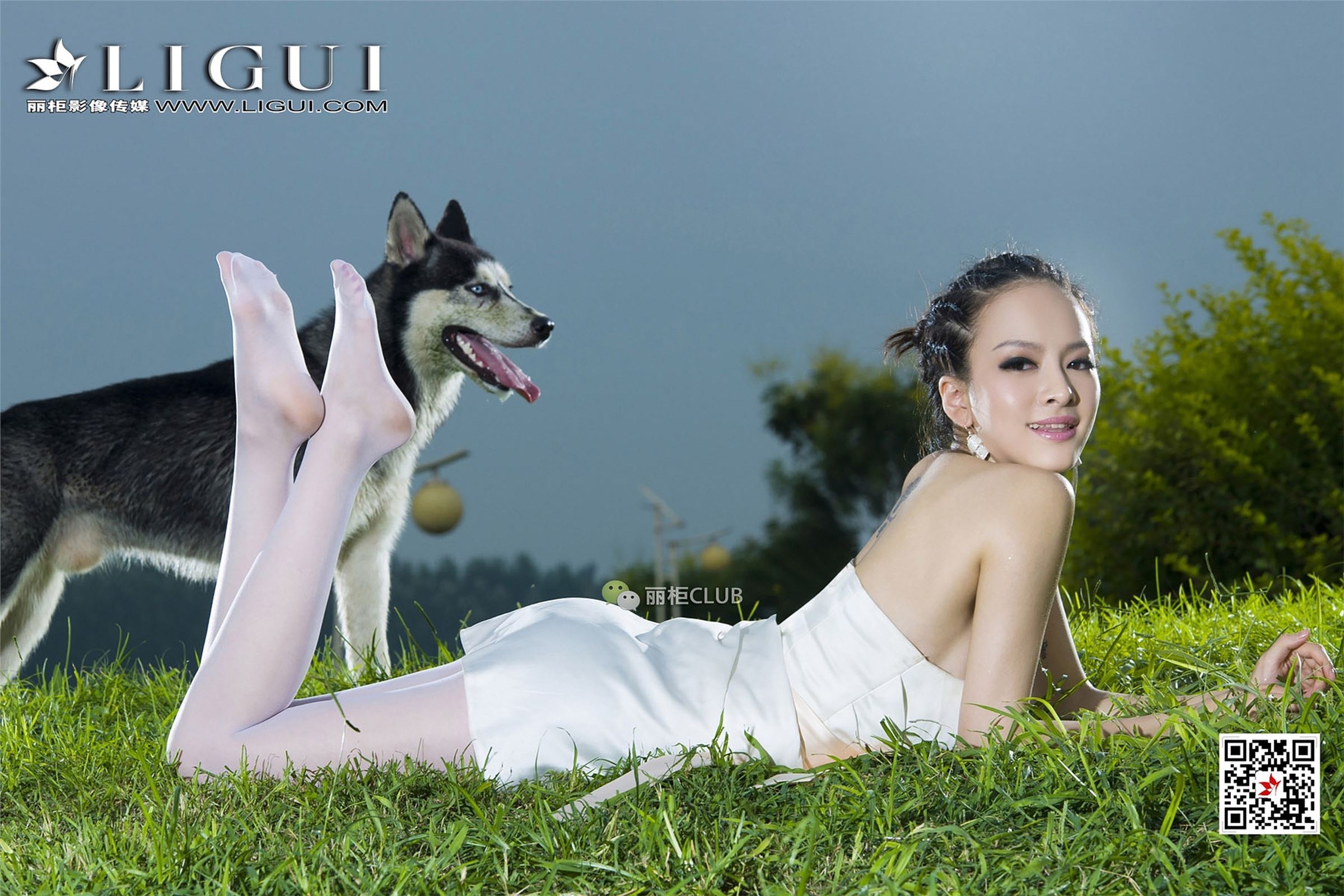 [Ligui丽柜]2018.01.29 网络丽人 Model 雪儿