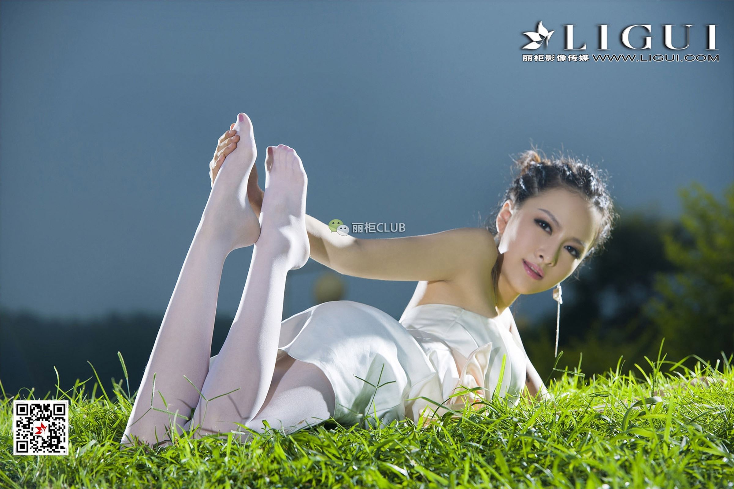 [Ligui丽柜]2018.01.29 网络丽人 Model 雪儿