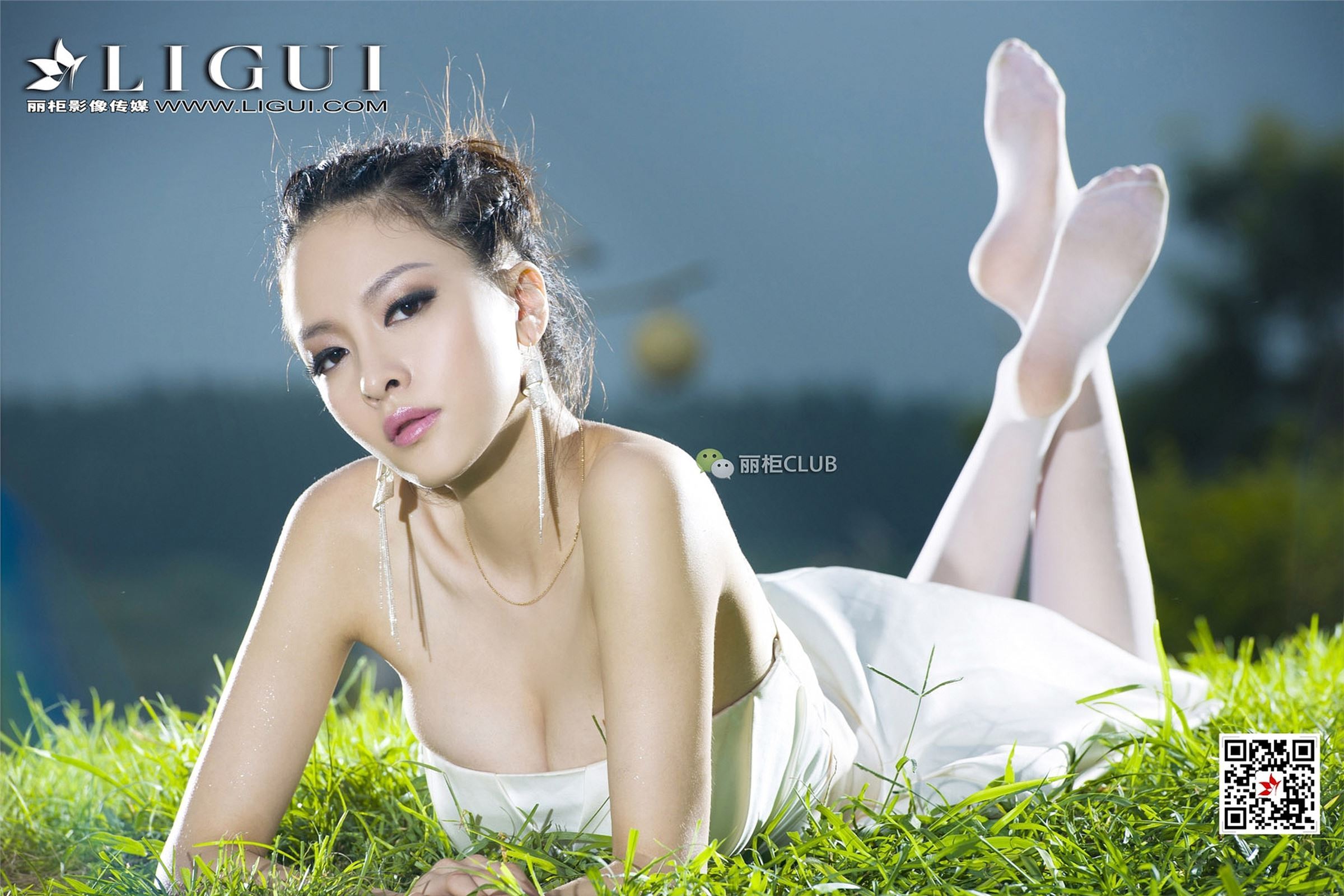 [Ligui丽柜]2018.01.29 网络丽人 Model 雪儿