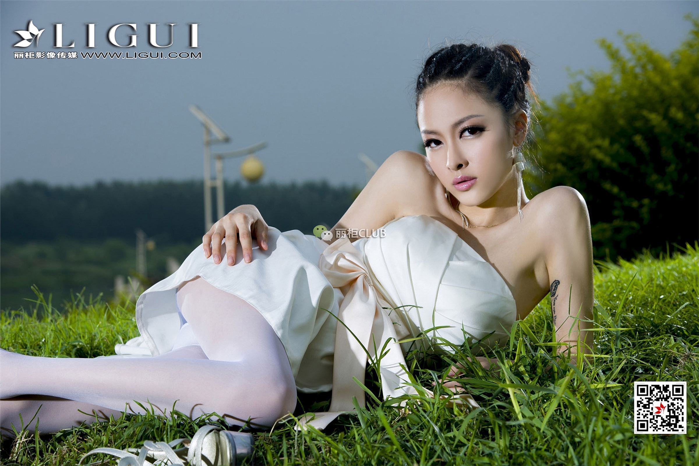 [Ligui丽柜]2018.01.29 网络丽人 Model 雪儿