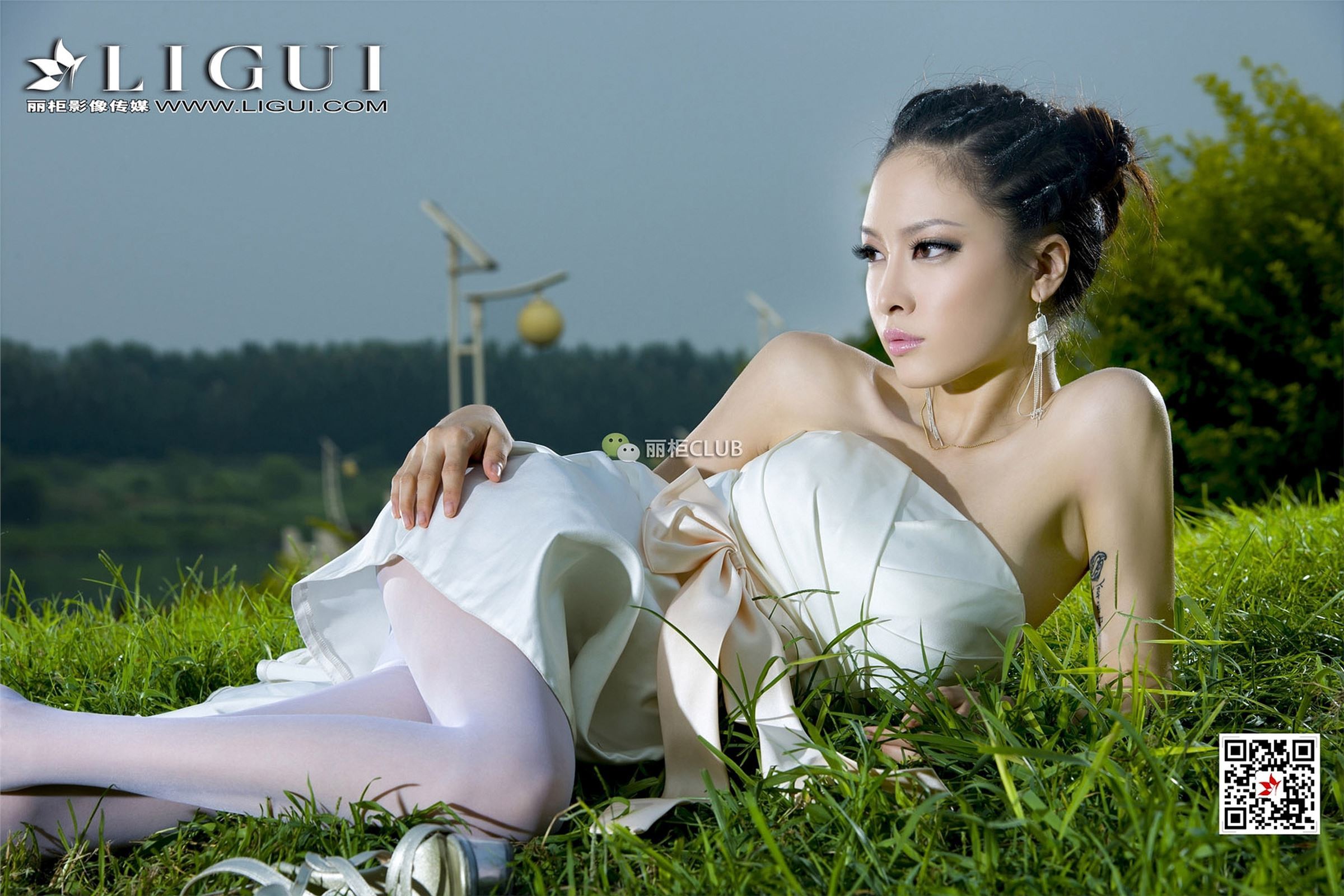 [Ligui丽柜]2018.01.29 网络丽人 Model 雪儿