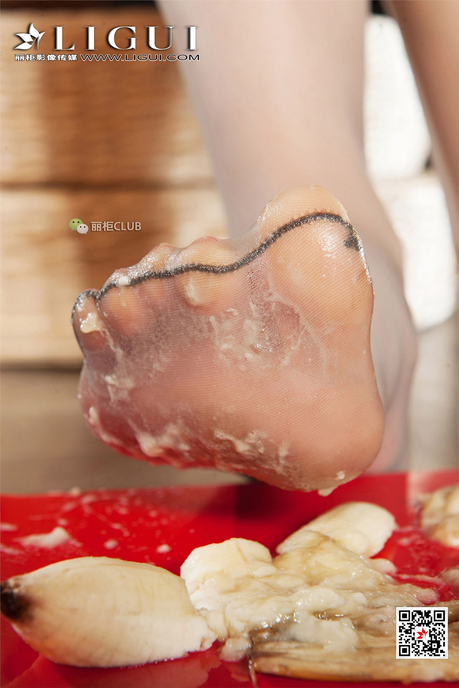 [Ligui丽柜]2018.01.31 网络丽人 Model 雪糕
