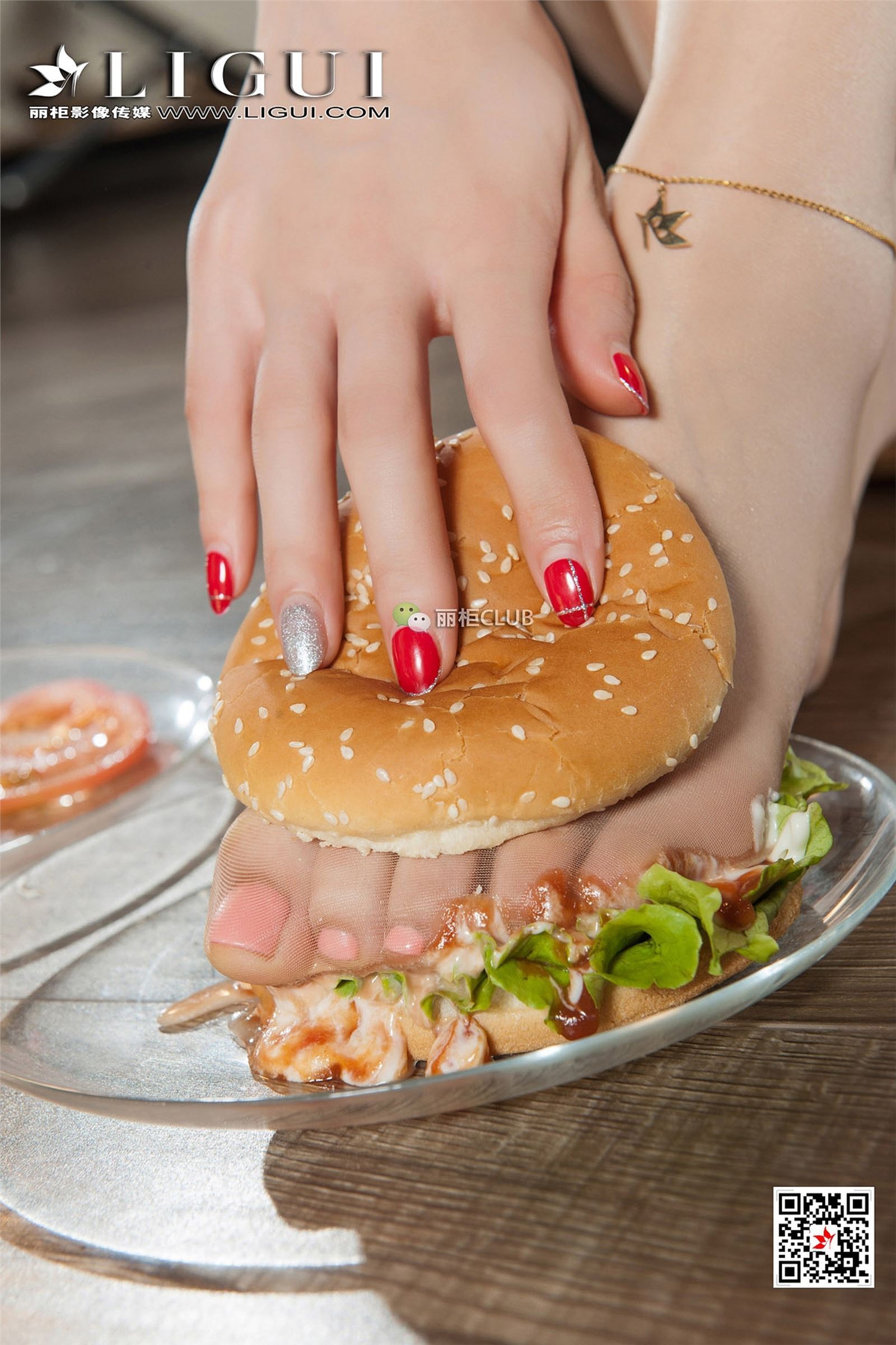 [Ligui丽柜]2018.01.31 网络丽人 Model 雪糕