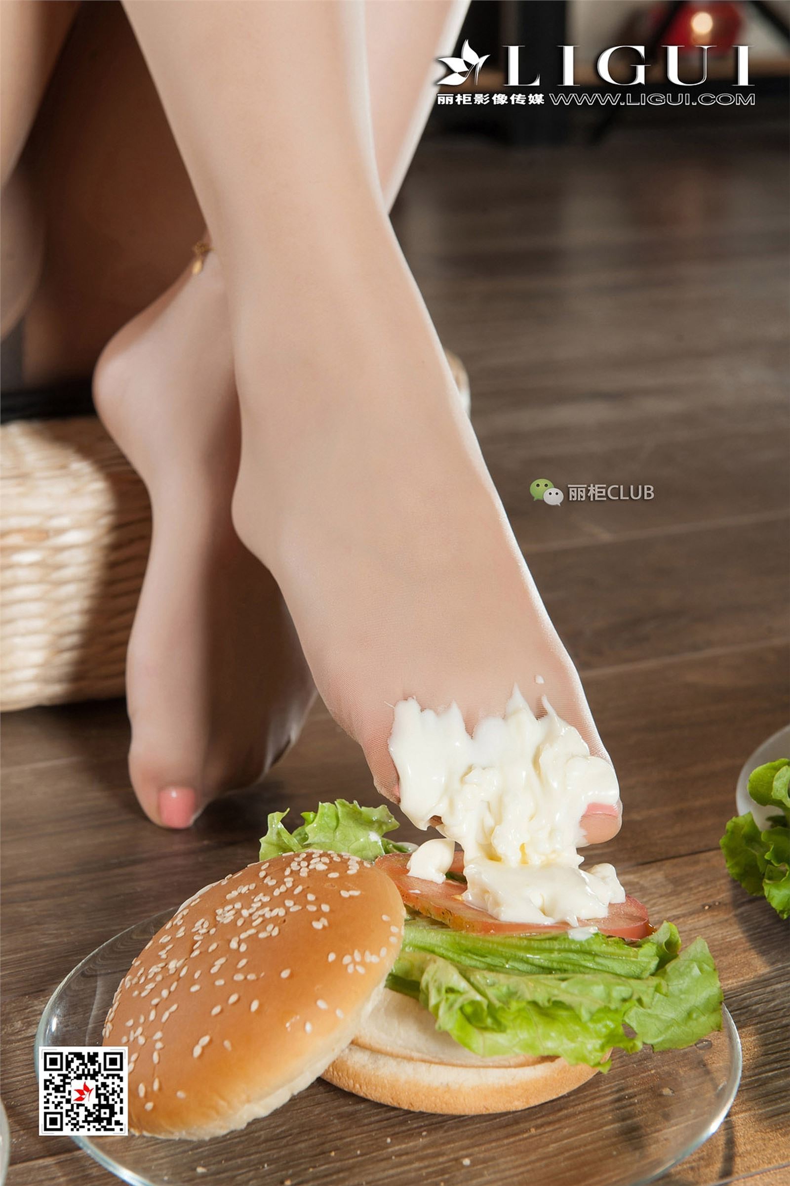 [Ligui丽柜]2018.01.31 网络丽人 Model 雪糕