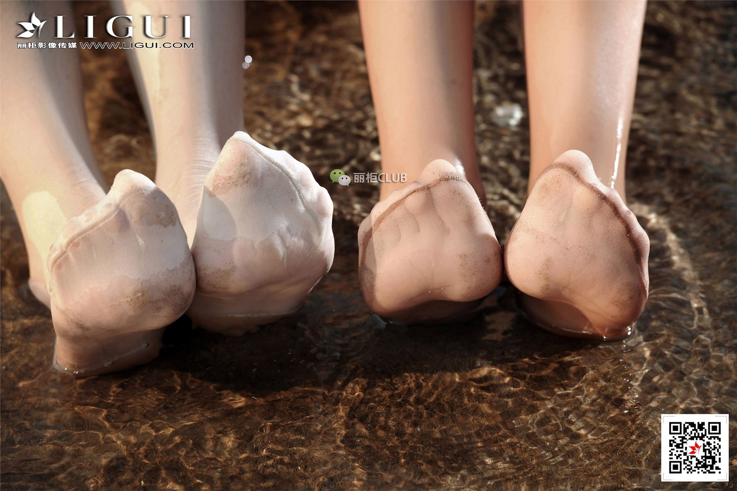 [Ligui丽柜]2018.02.05 网络丽人 Model Vicky&桃子