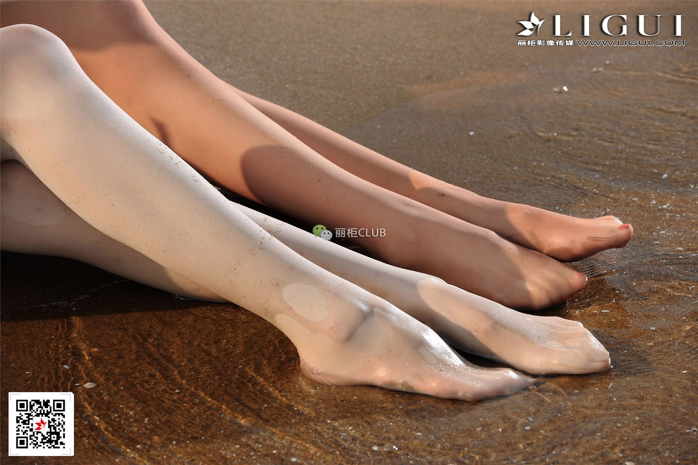 [Ligui丽柜]2018.02.05 网络丽人 Model Vicky&桃子